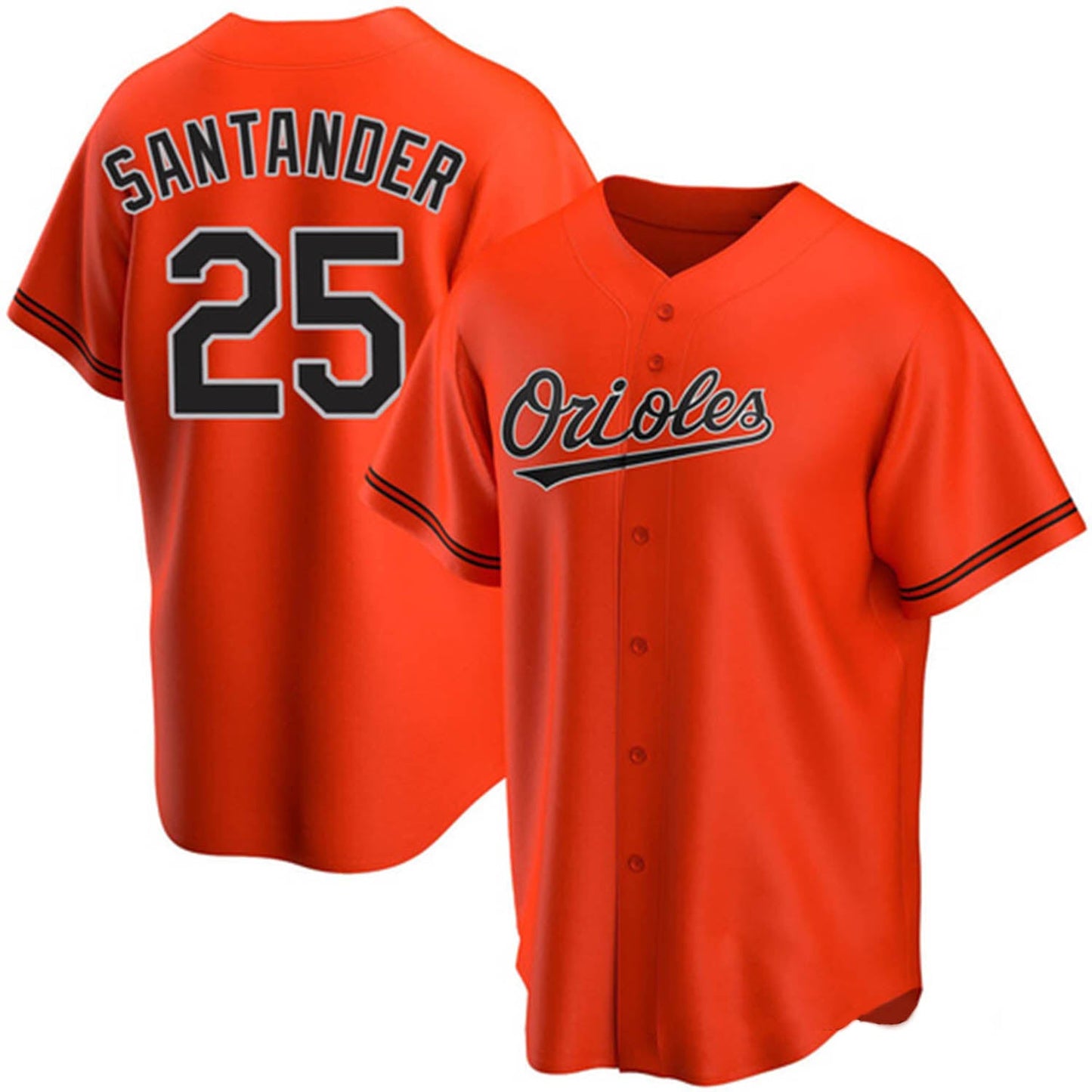 Anthony Santander Baltimore Orioles 25 Jersey