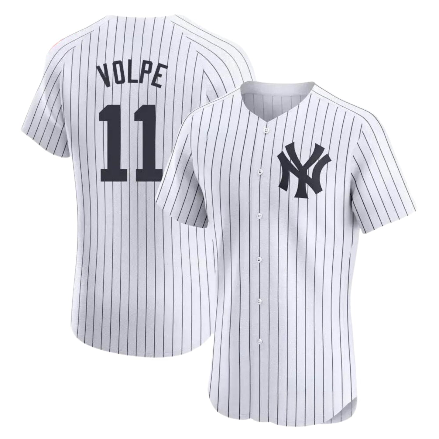Anthony Volpe New York Yankees 11 Jersey