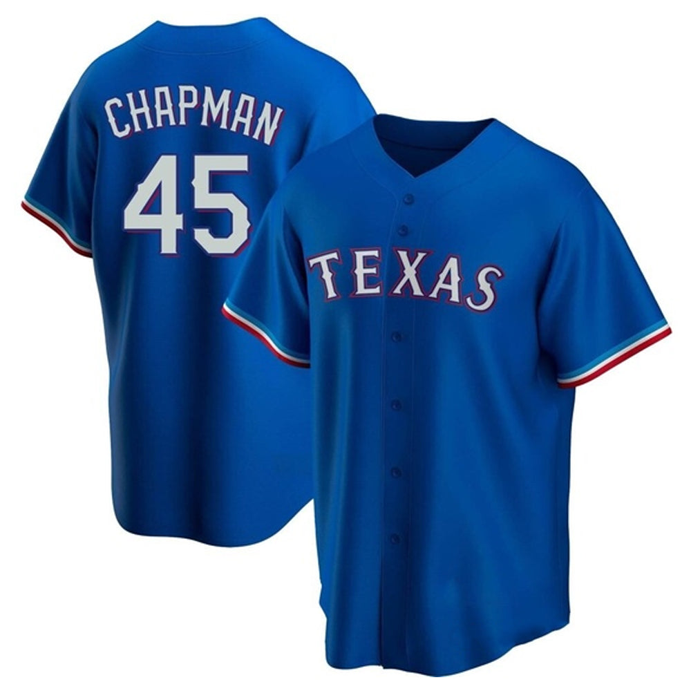 Aroldis Chapman Texas Ranger 45 Jersey