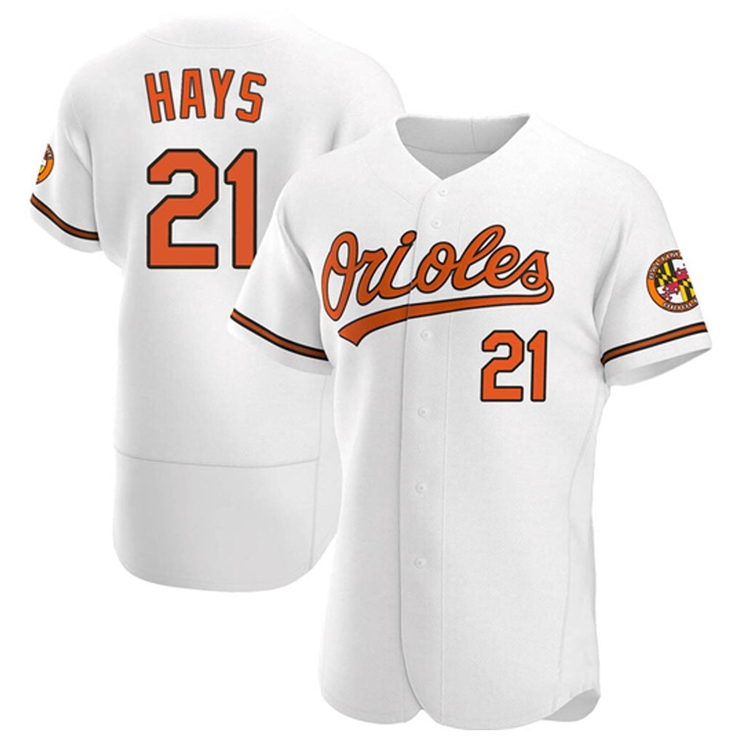 Austin Hays Baltimore Orioles 21 Jersey