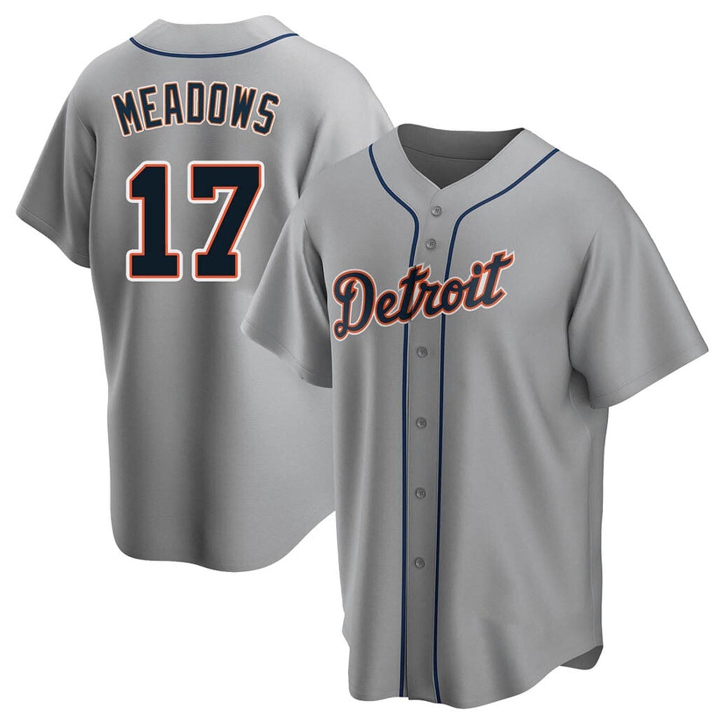 Austin Meadows Detroit Tigers 17 Jersey
