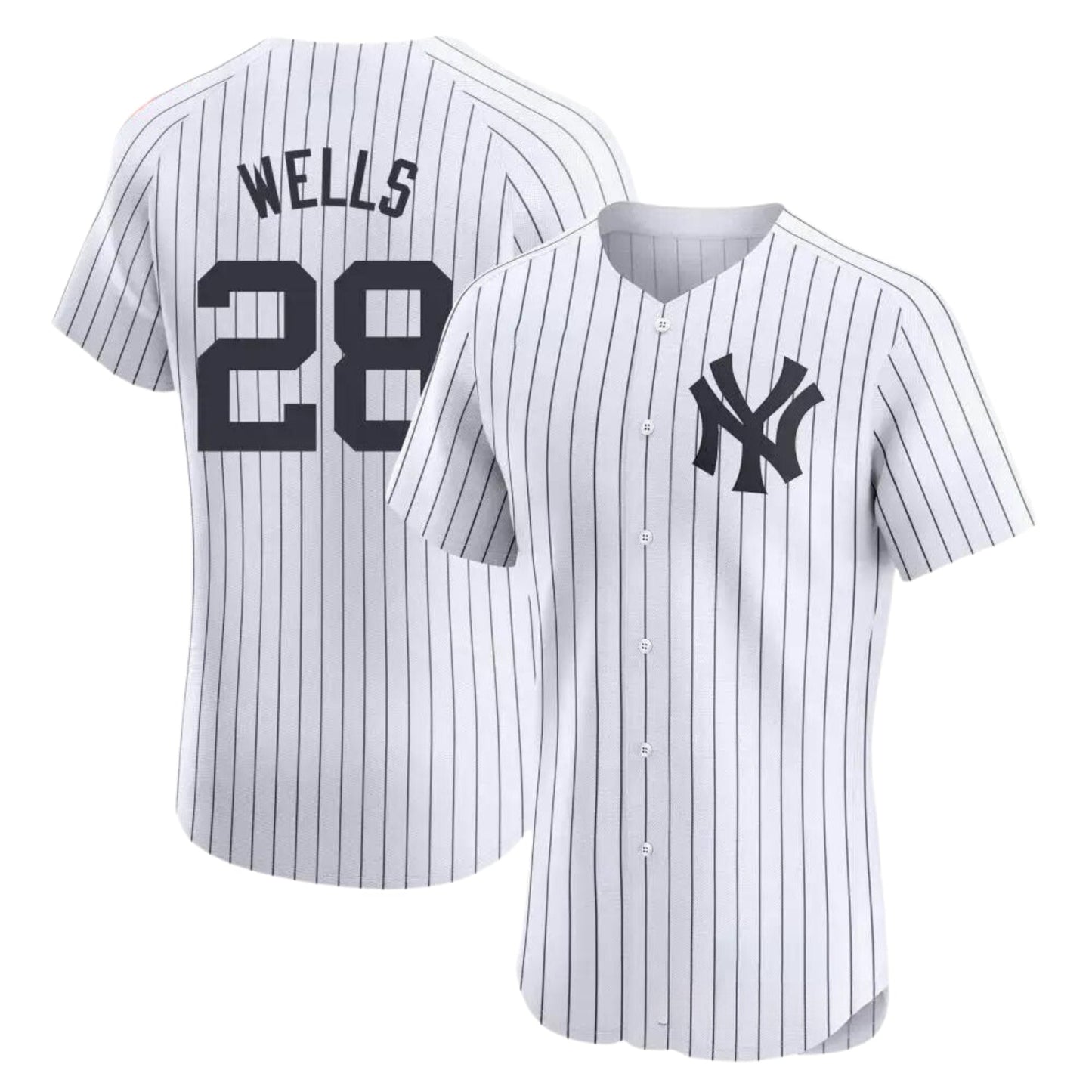 Austin Wells New York Yankees 28 Jersey