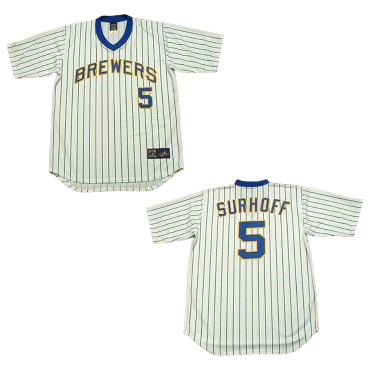 BJ Surhoff Milwaukee Brewers 5 Jersey