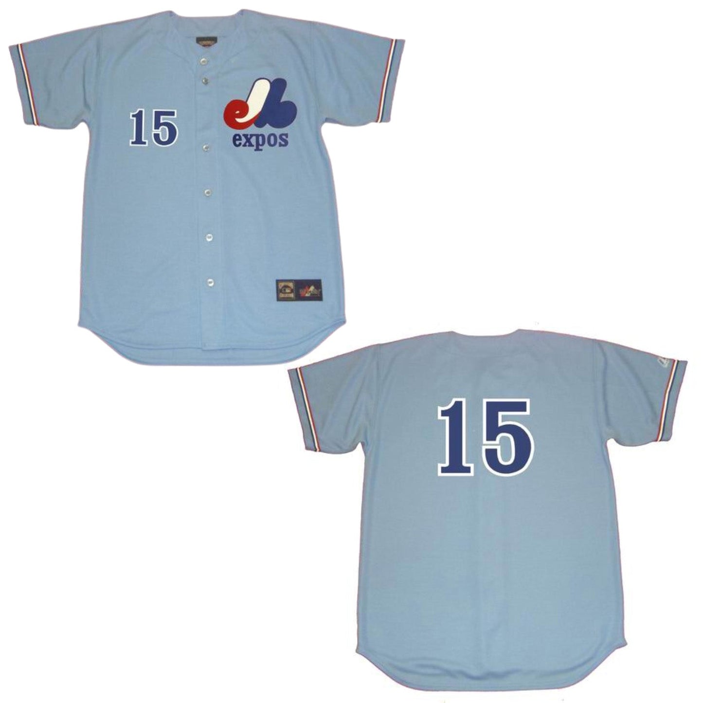Balor Moore Montreal Expos 15 Jersey