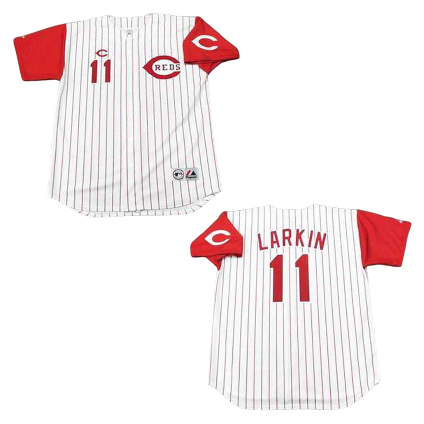 Barry Larkin Cincinnati Reds 11 Jersey