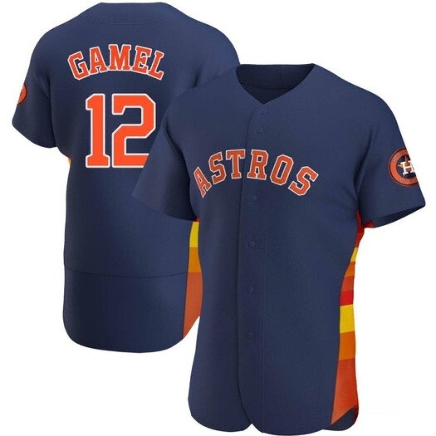 Ben Gamel Houston Astros 12 Jersey