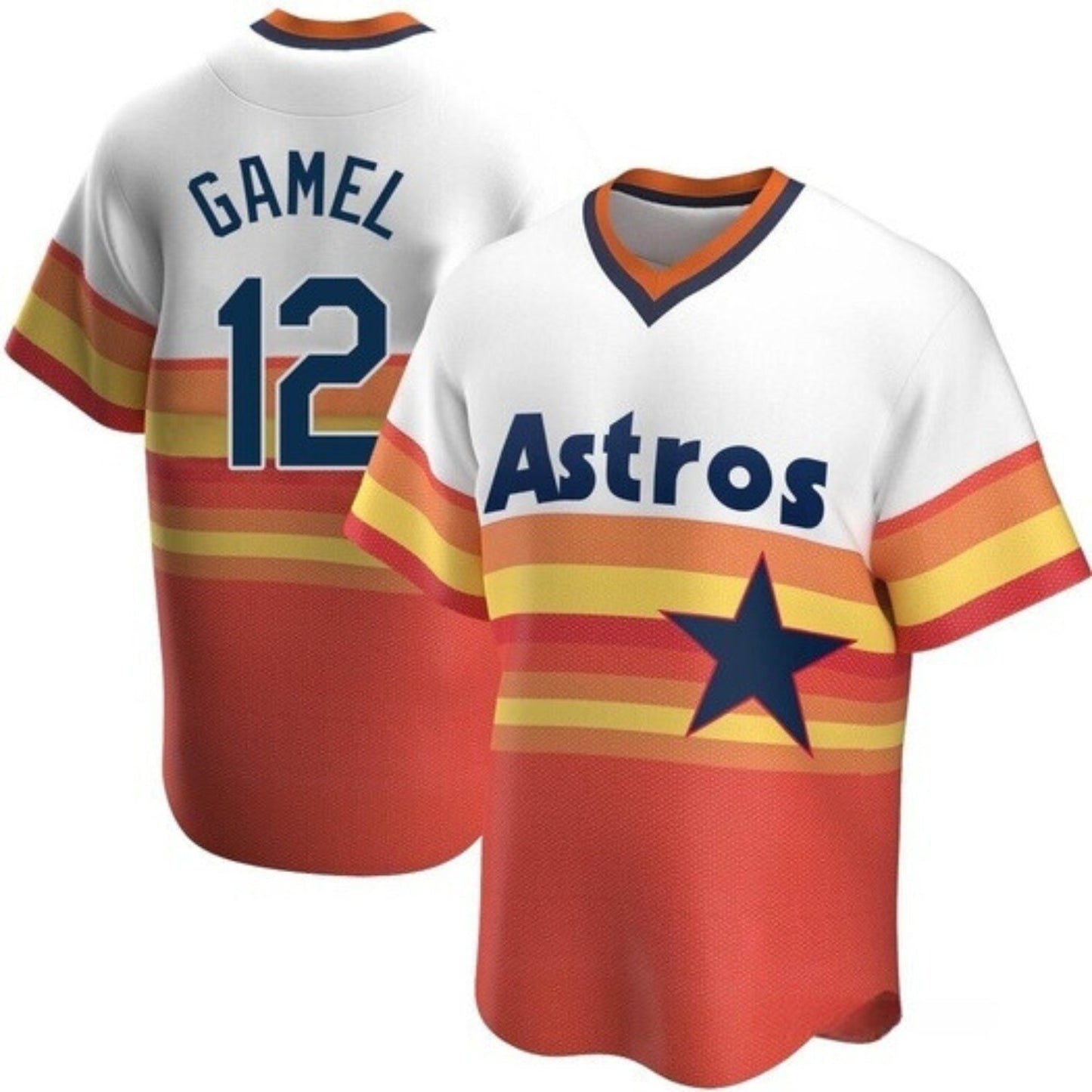 Ben Gamel Houston Astros 12 Jersey