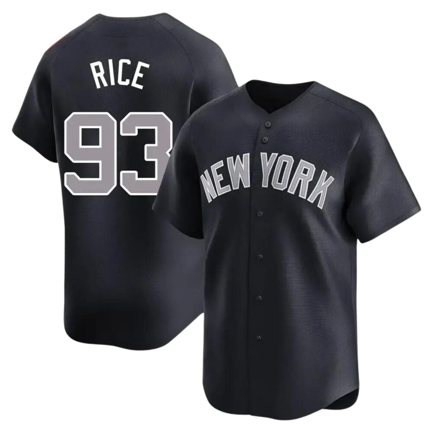 Ben Rice New York Yankees 93 Jersey