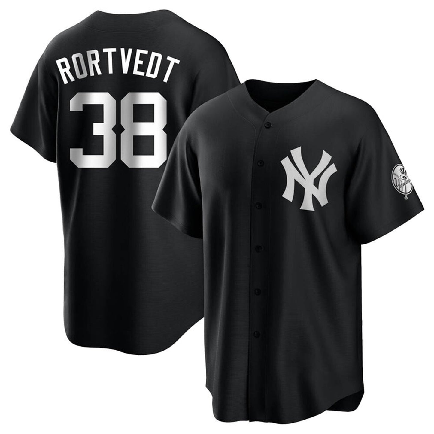 Ben Rortvedt New York Yankees 38 Jersey