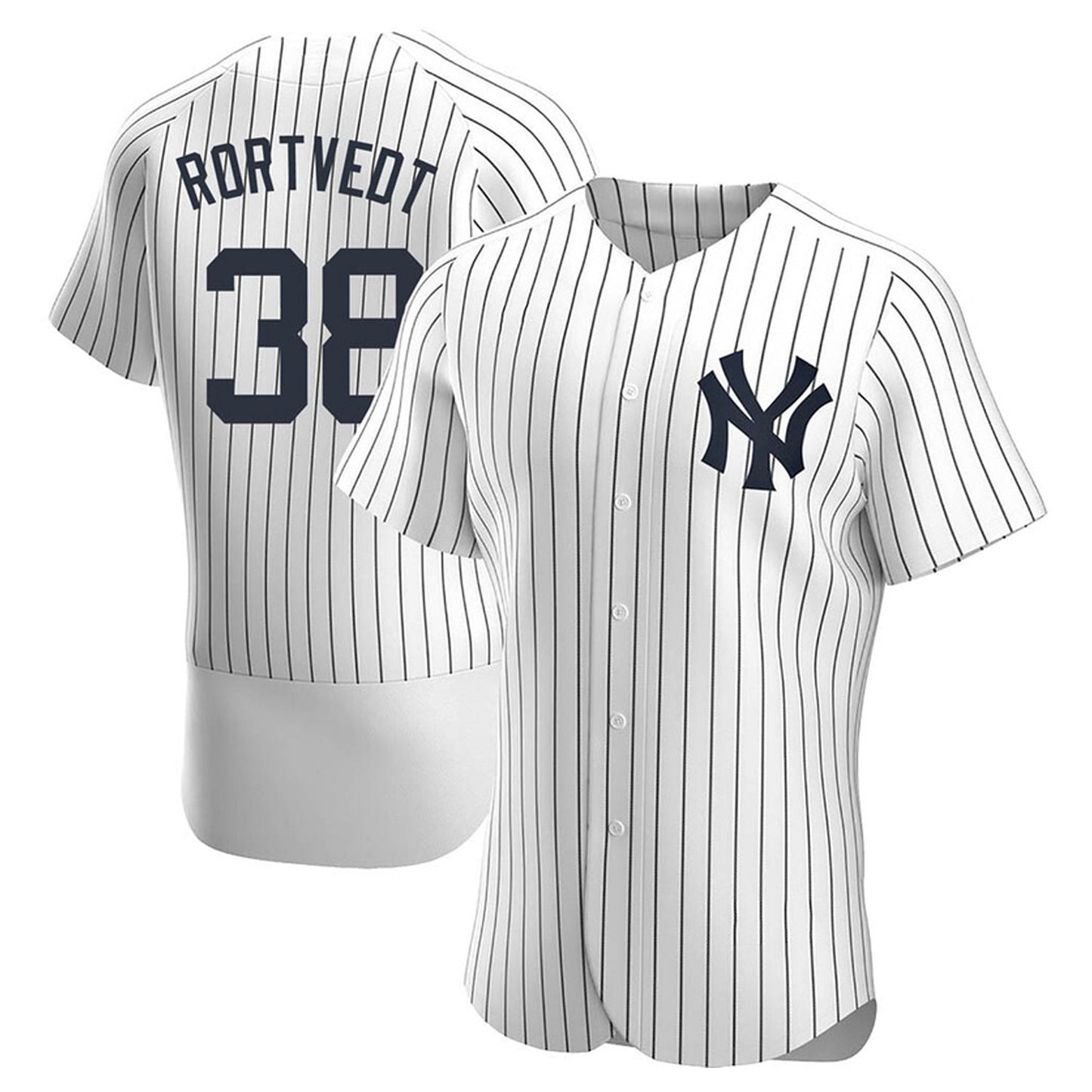 Ben Rortvedt New York Yankees 38 Jersey