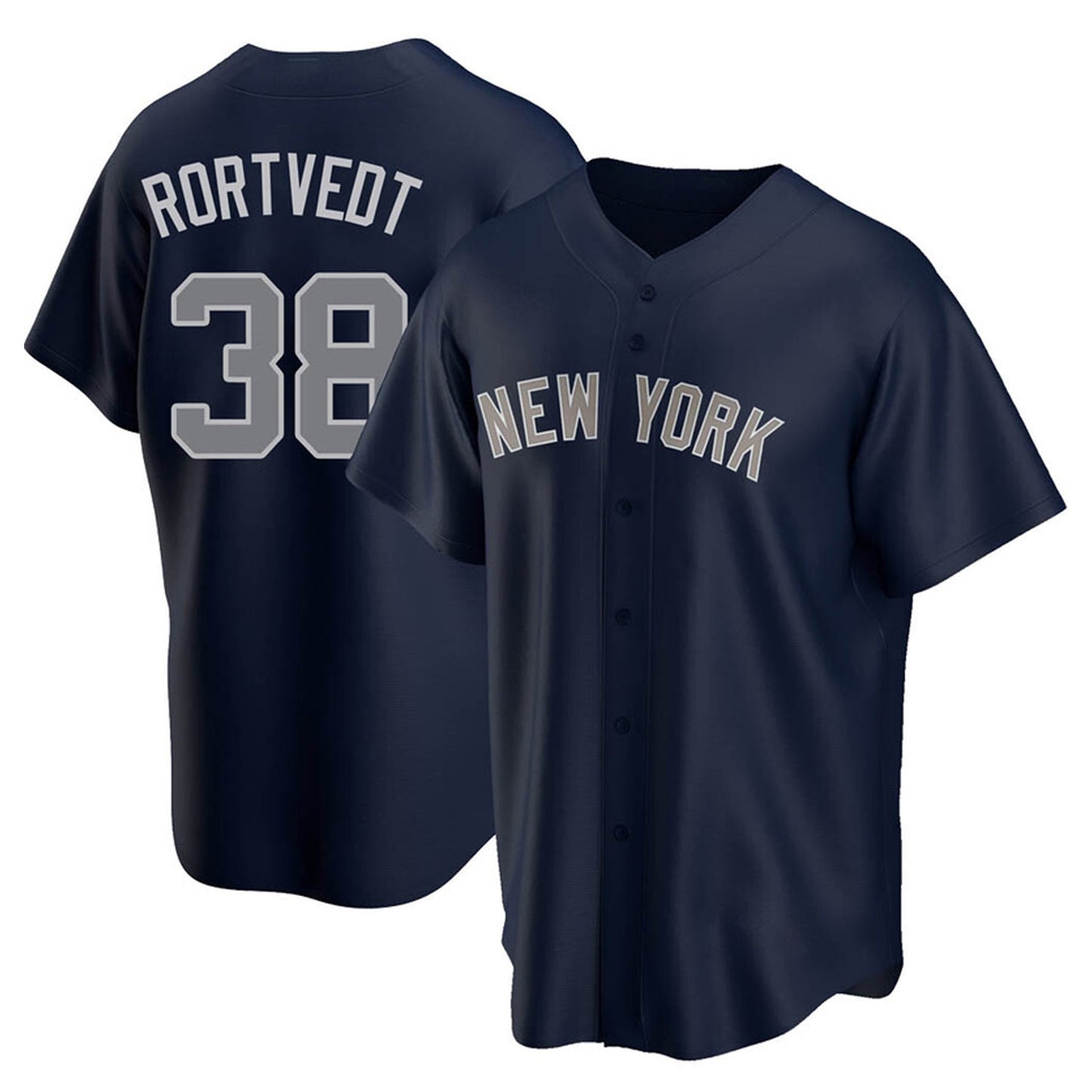 Ben Rortvedt New York Yankees 38 Jersey