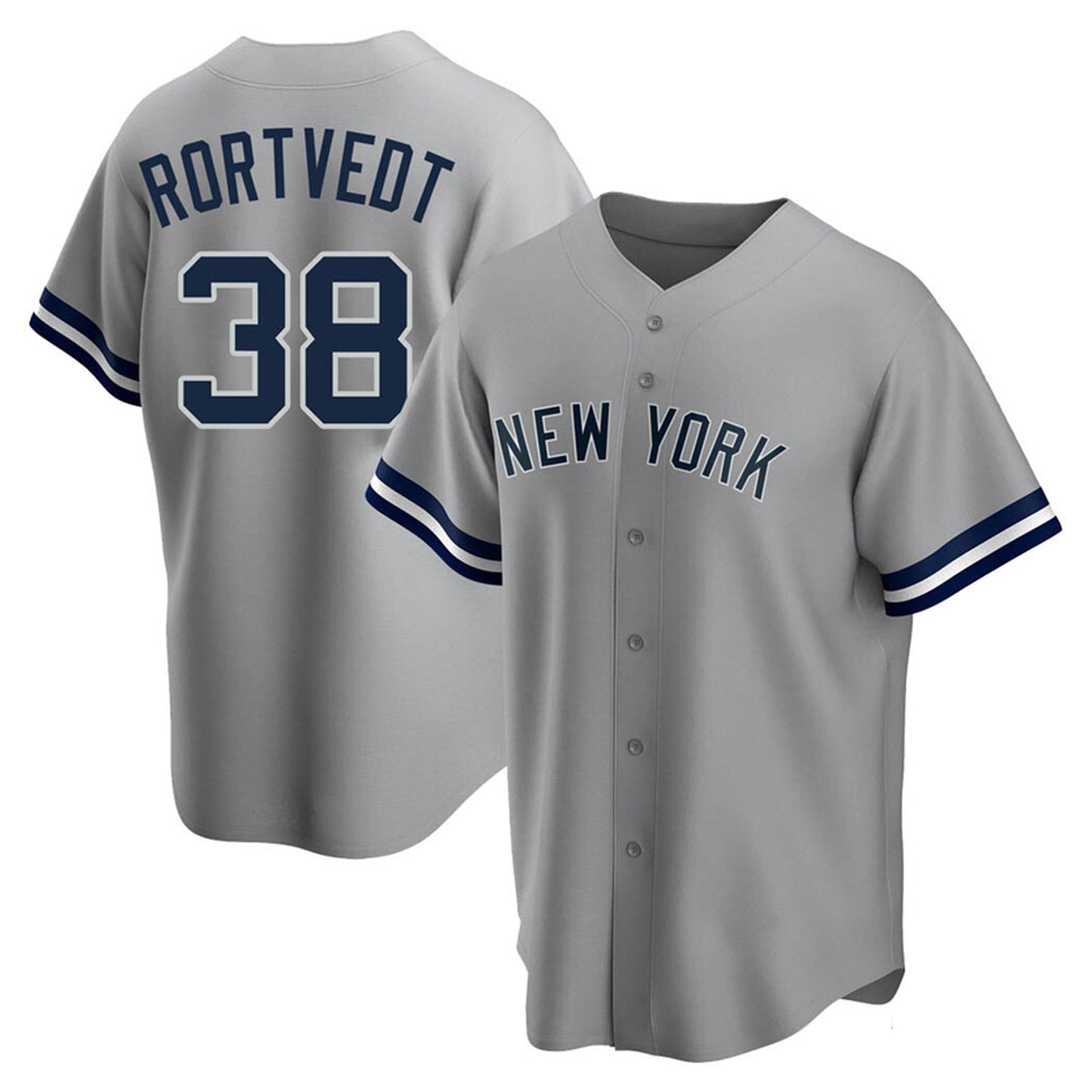 Ben Rortvedt New York Yankees 38 Jersey