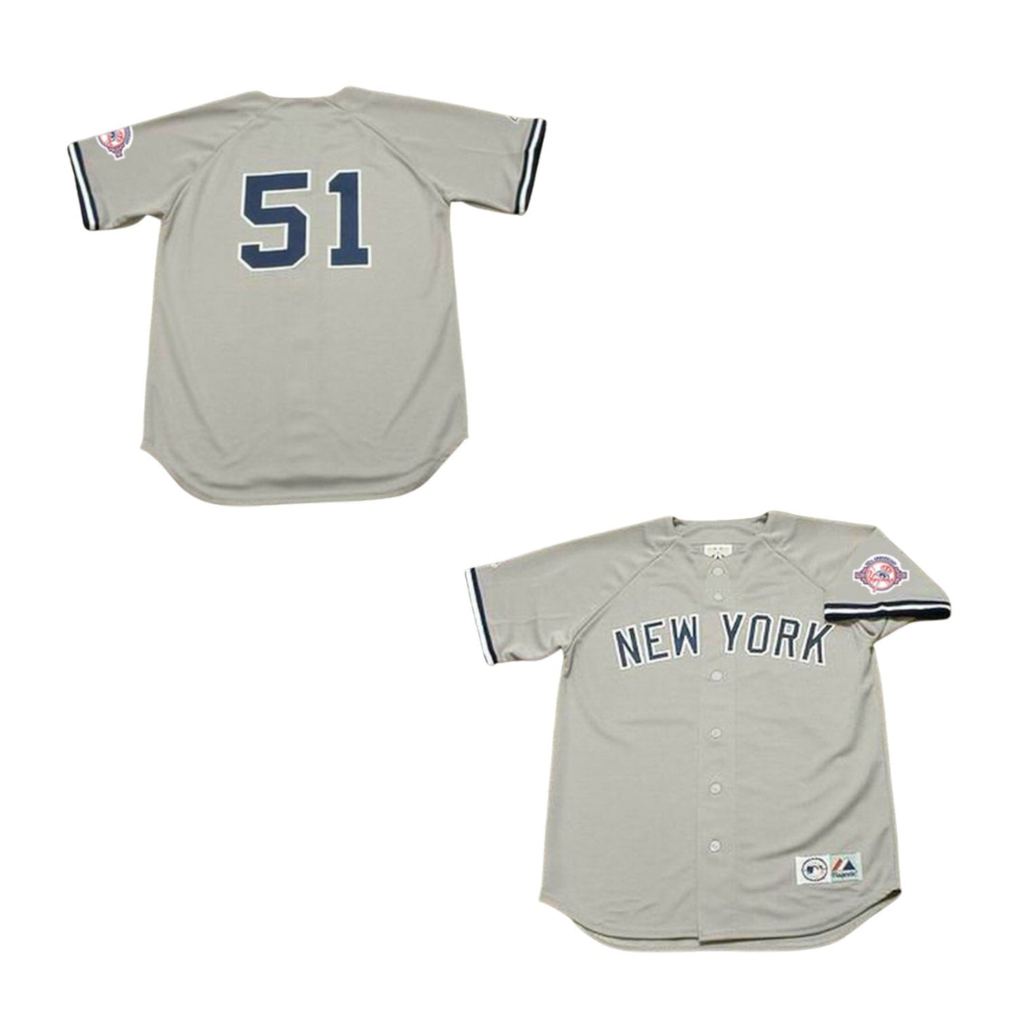 Bernie Williams New York Yankees 51 Jersey