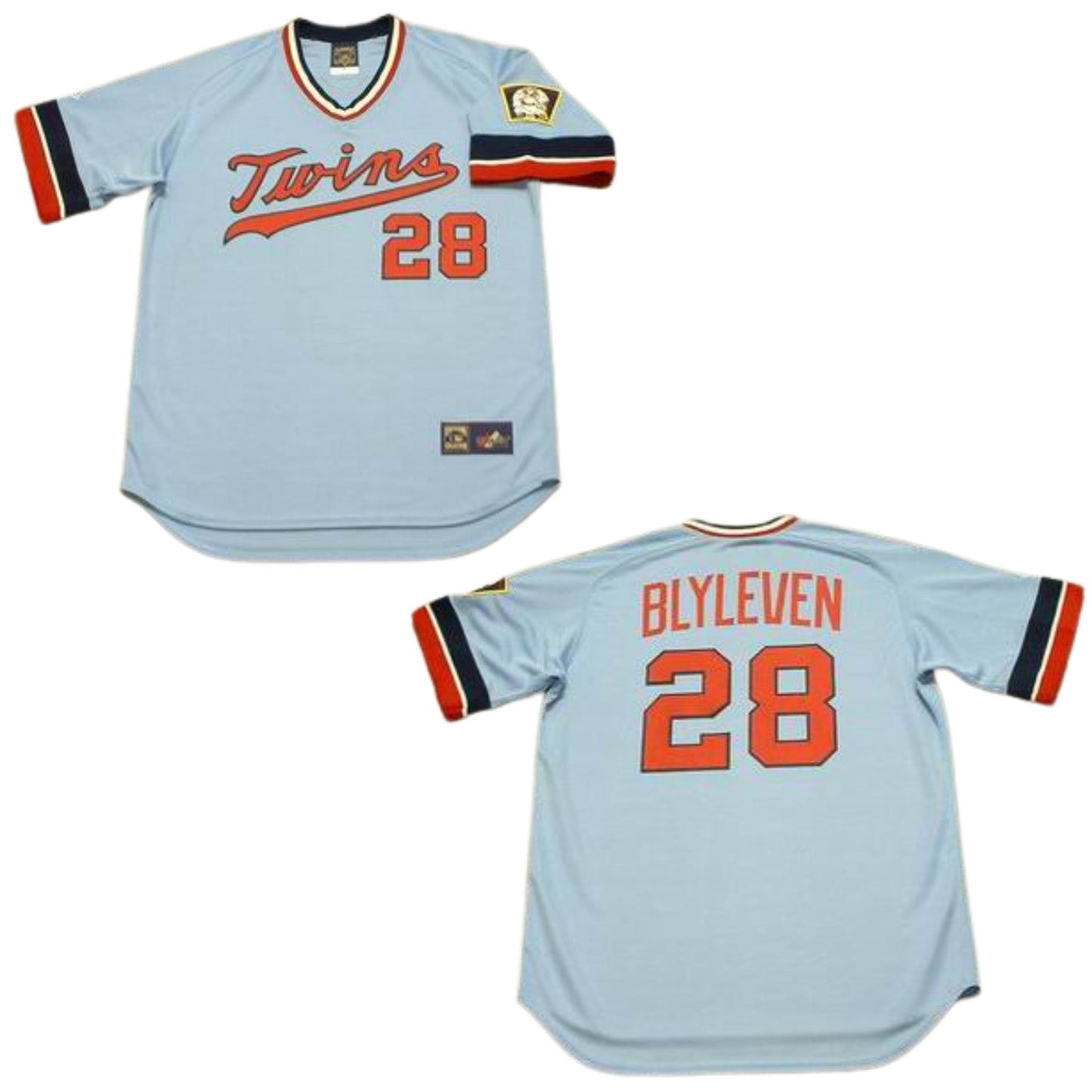 Bert Blyleven Minnesota Twins 28 Jersey