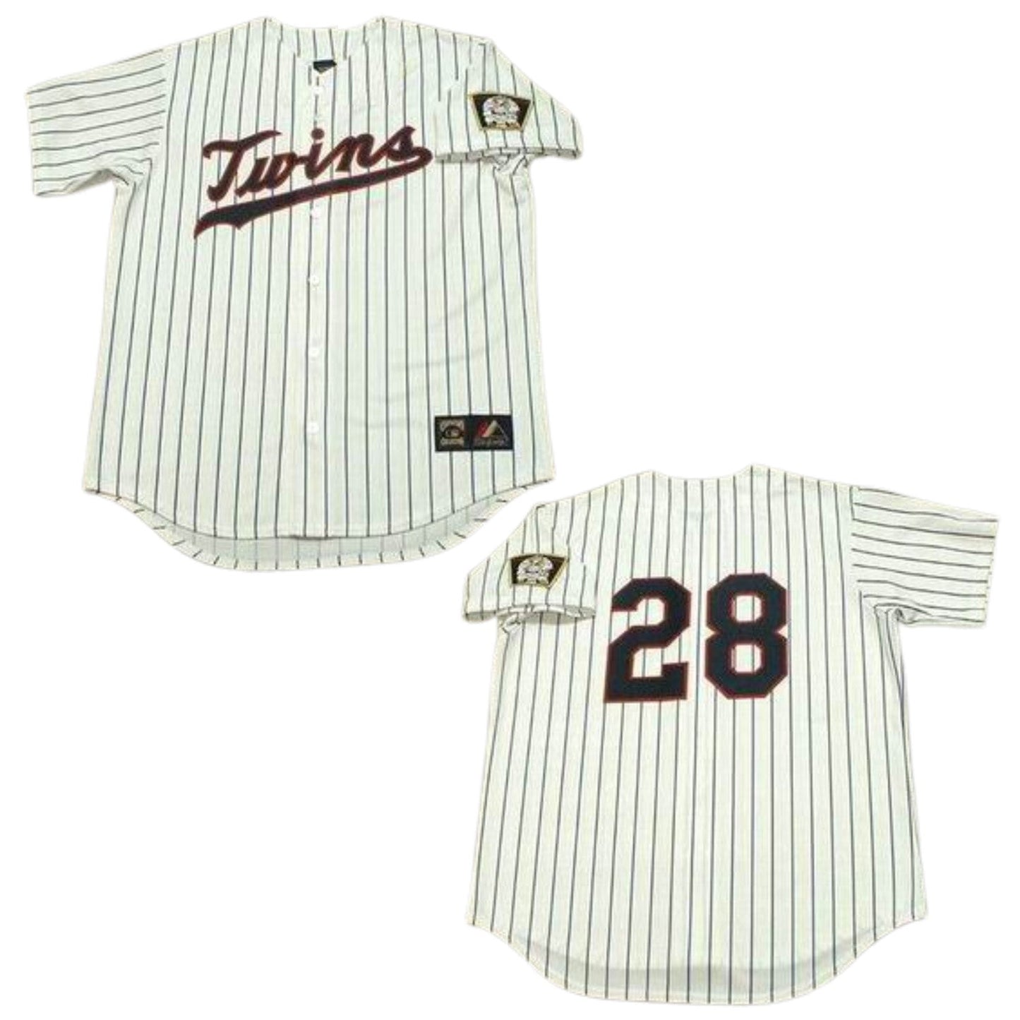 Bert Blyleven Minnesota Twins 28 Jersey