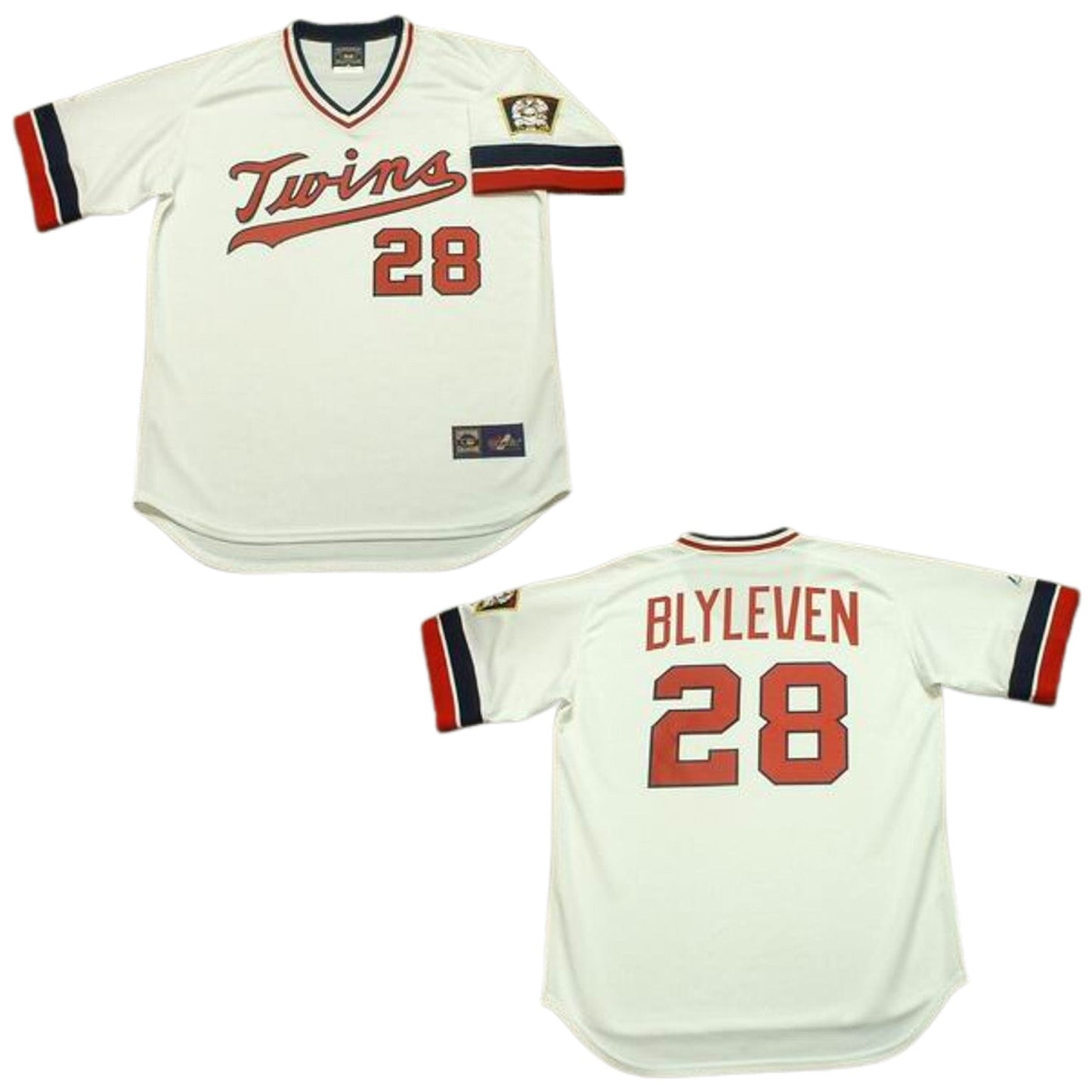Bert Blyleven Minnesota Twins 28 Jersey