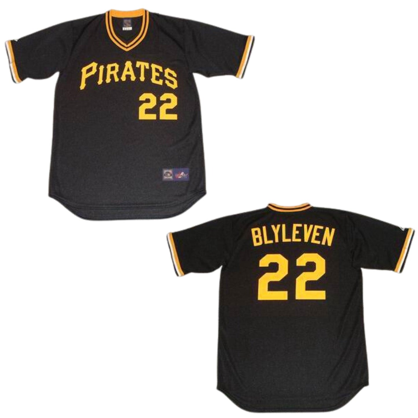 Bert Blyleven Pittsburgh Pirates 22 Jersey