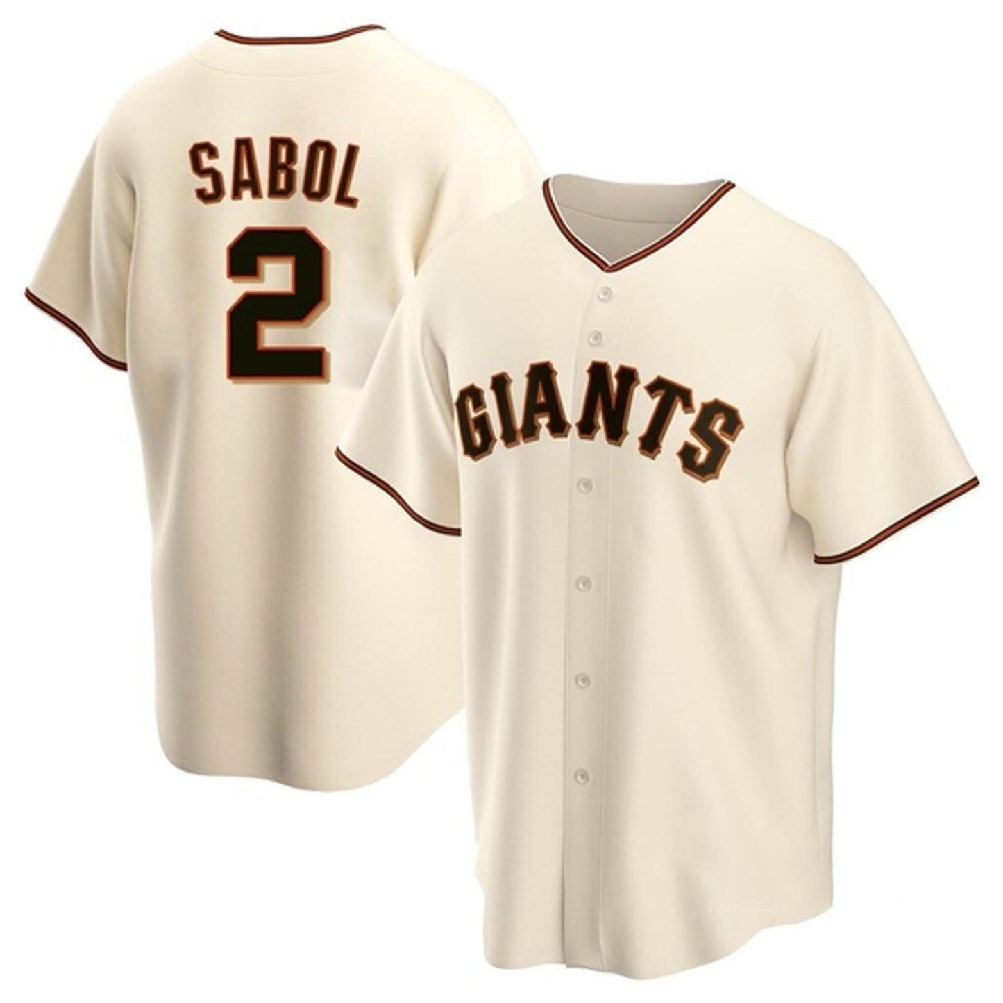 Blake Sabol San Francisco Giants 2 Jersey