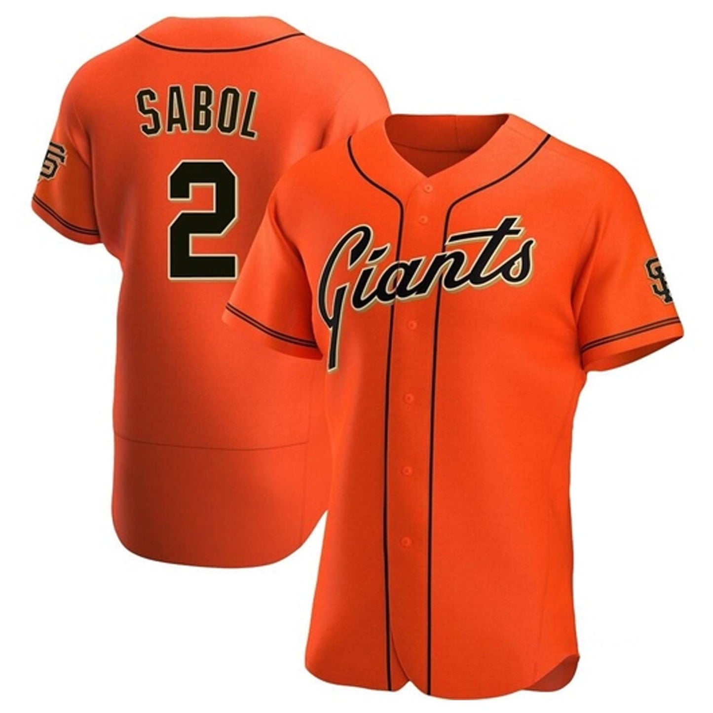 Blake Sabol San Francisco Giants 2 Jersey