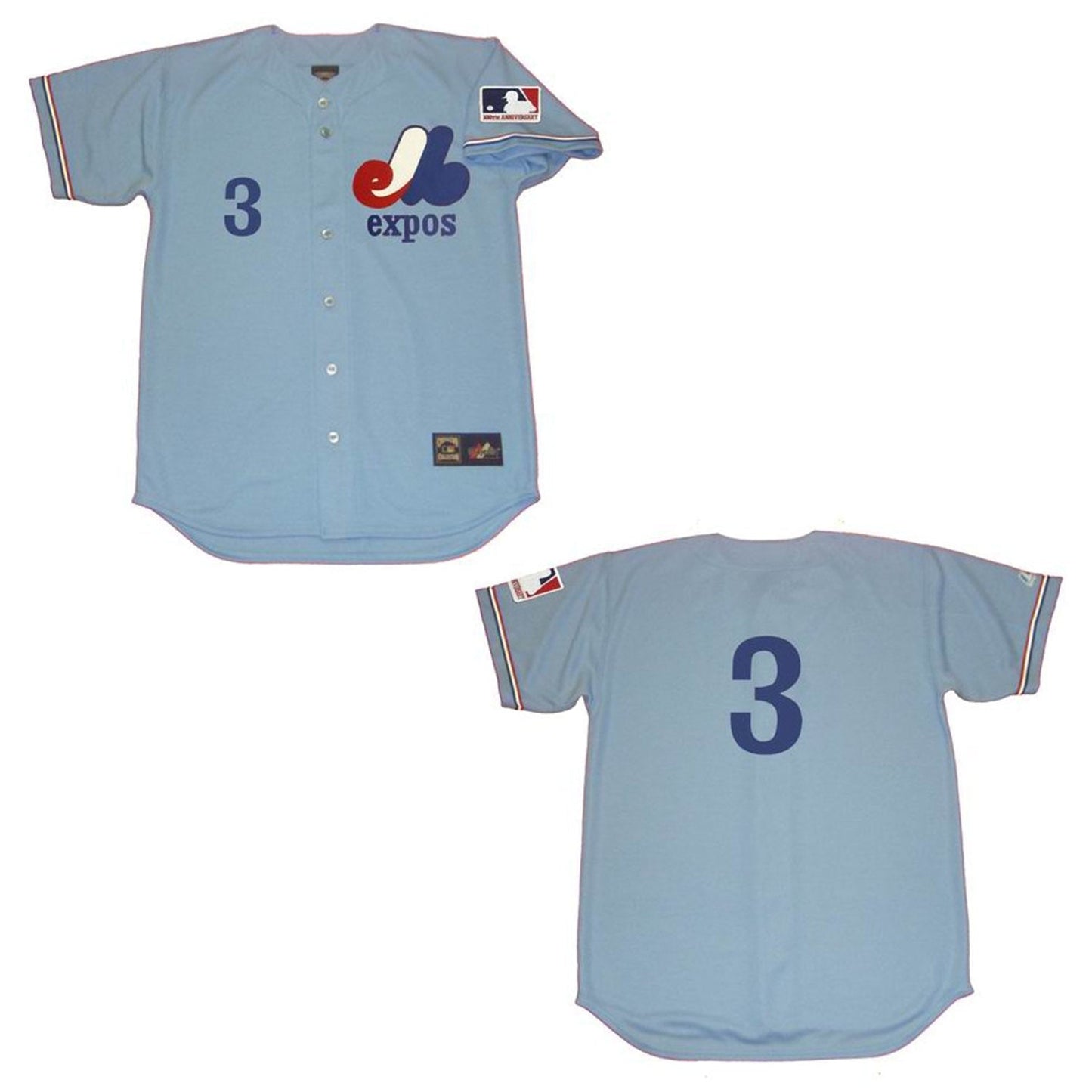 Bob Bailey Montreal Expos 3 Jersey