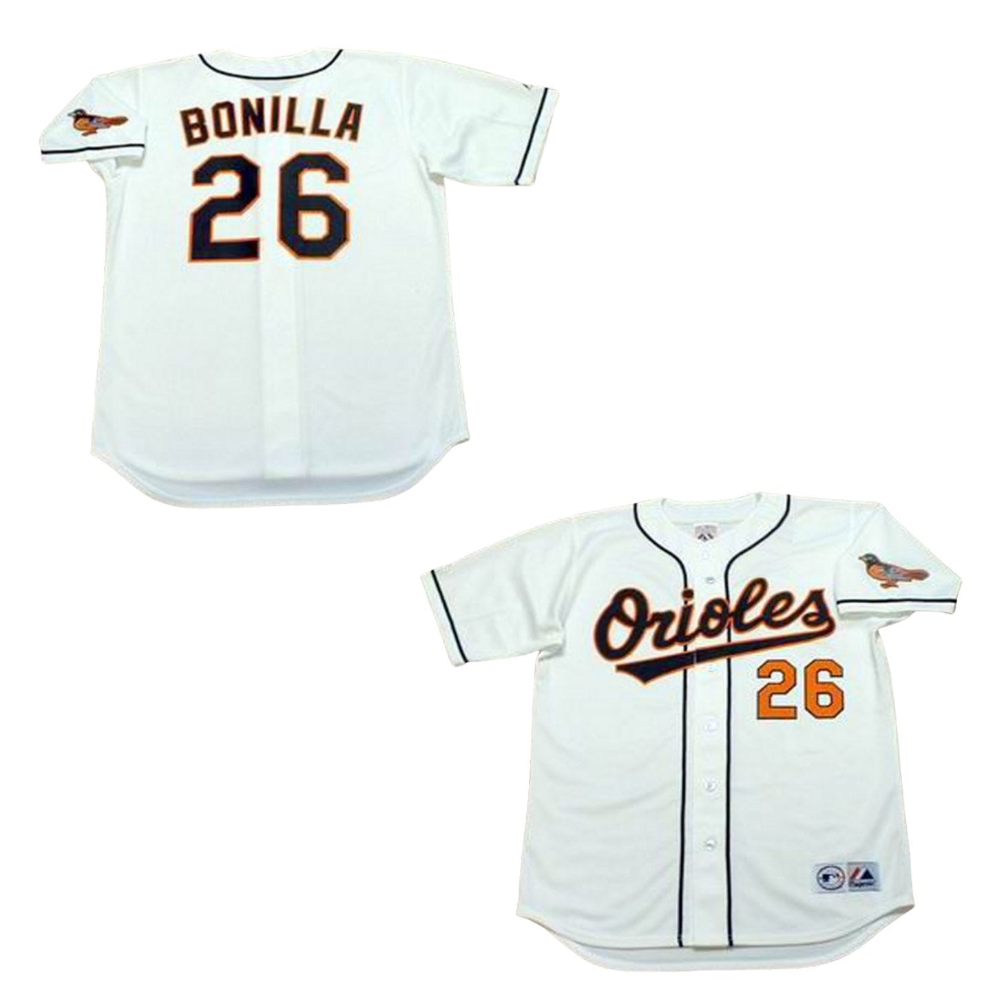 Bobby Bonilla Baltimore Orioles 26 Jersey