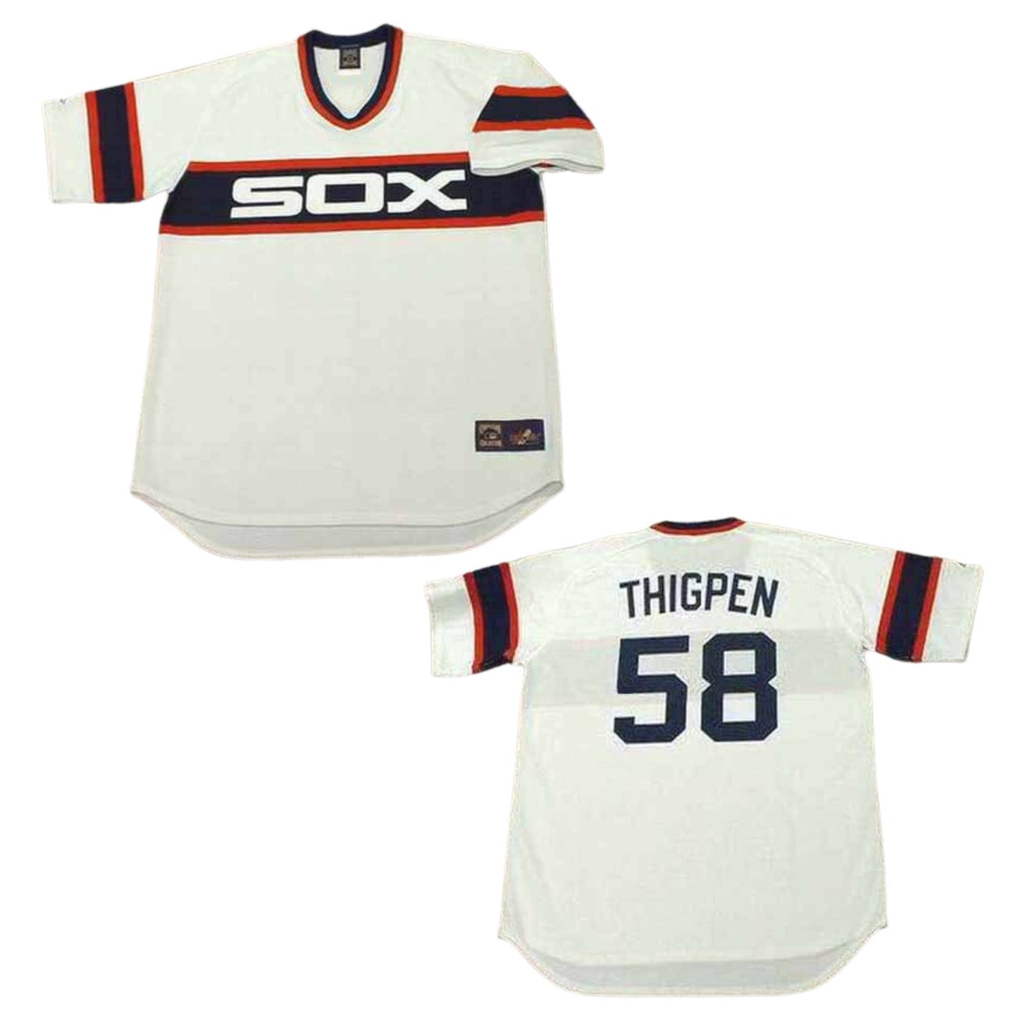 Bobby Thigpen Chicago White Sox 58 Jersey