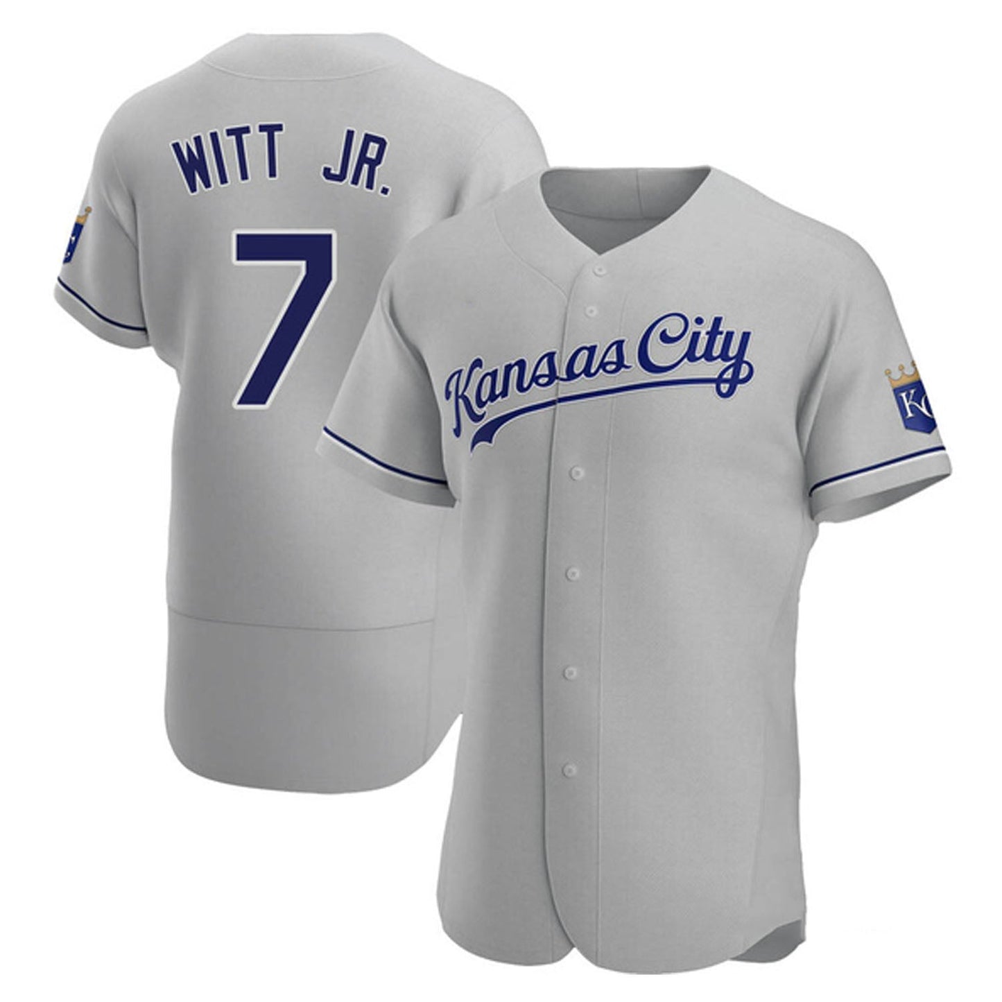Bobby Witt Jr Kansas City Royals 7 Jersey