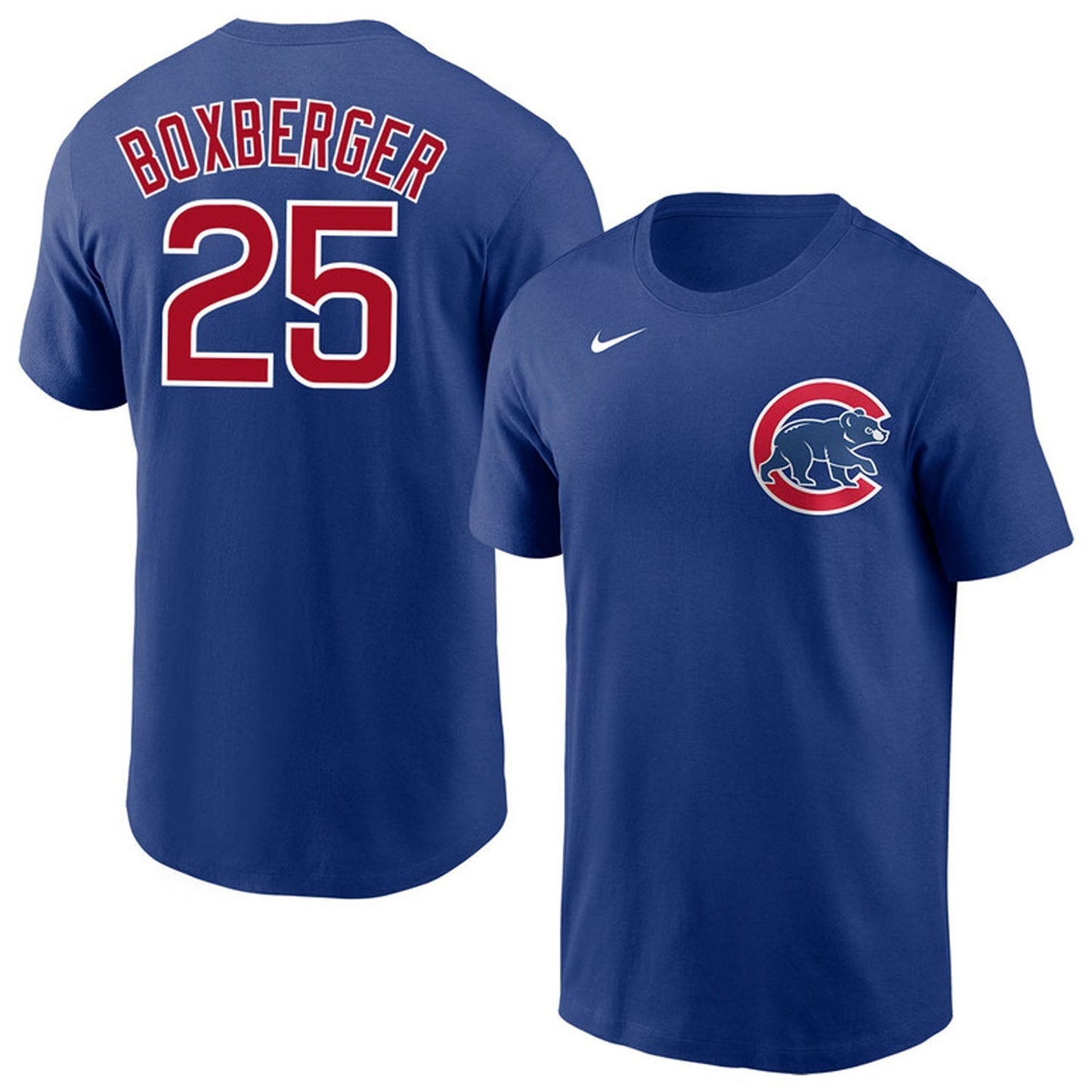 Brad Boxberger Chicago Cubs 25 Jersey