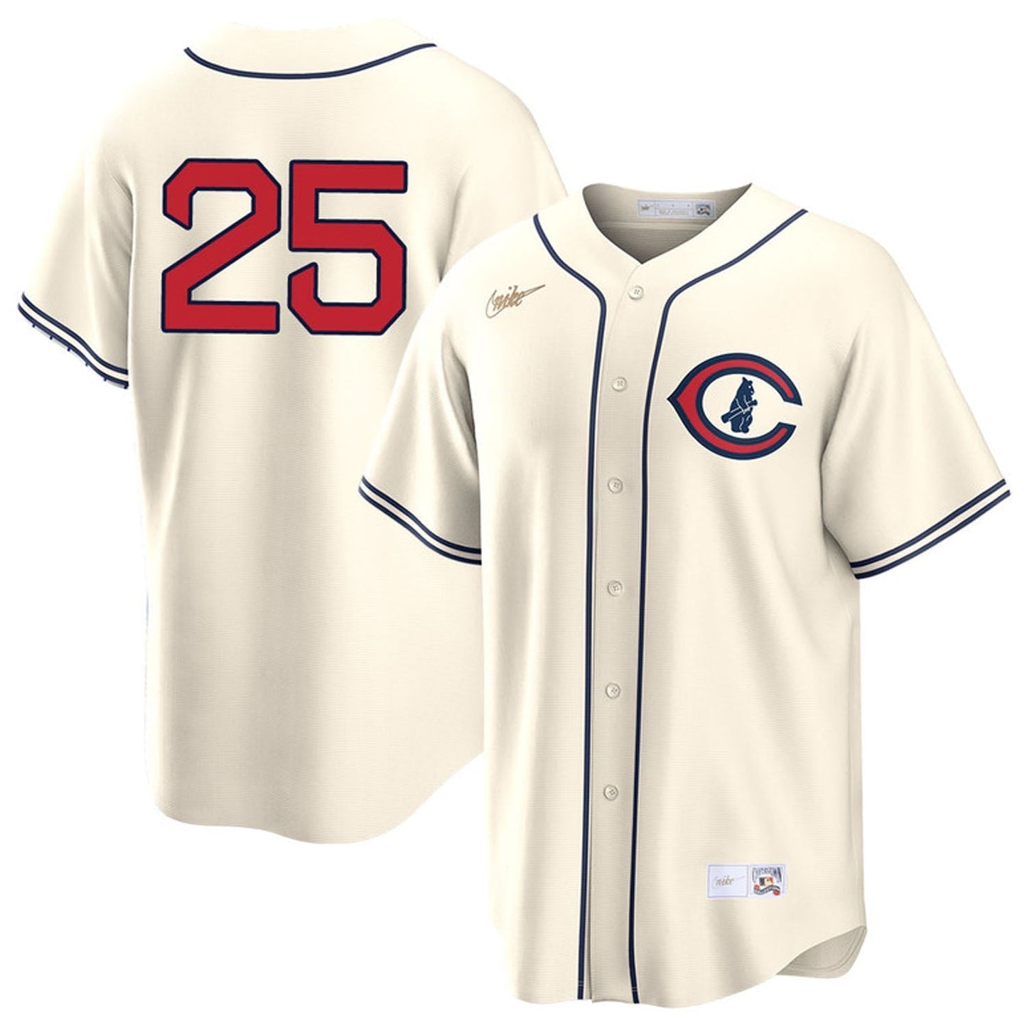 Brad Boxberger Chicago Cubs 25 Jersey