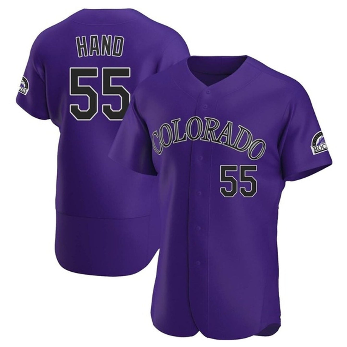 Brad Hand Colorado Rockies 55 Jersey