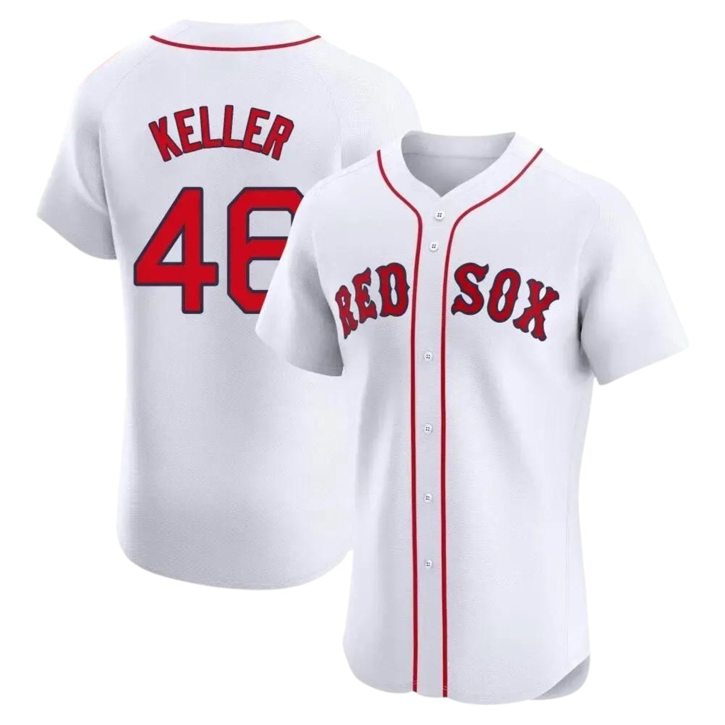 Brad Keller Boston Red Sox 46 Jersey