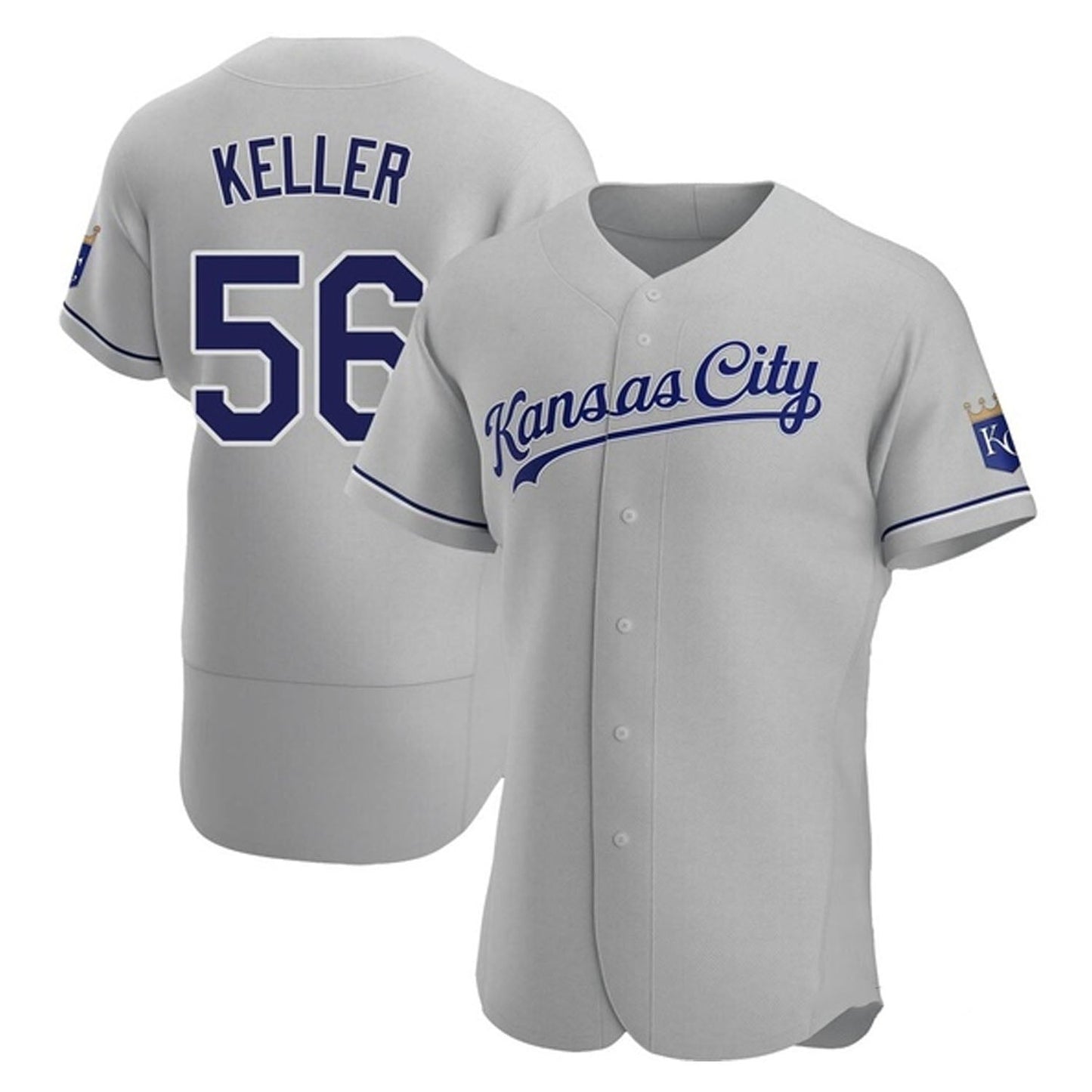 Brad Keller Kansas City Royals 56 Jersey