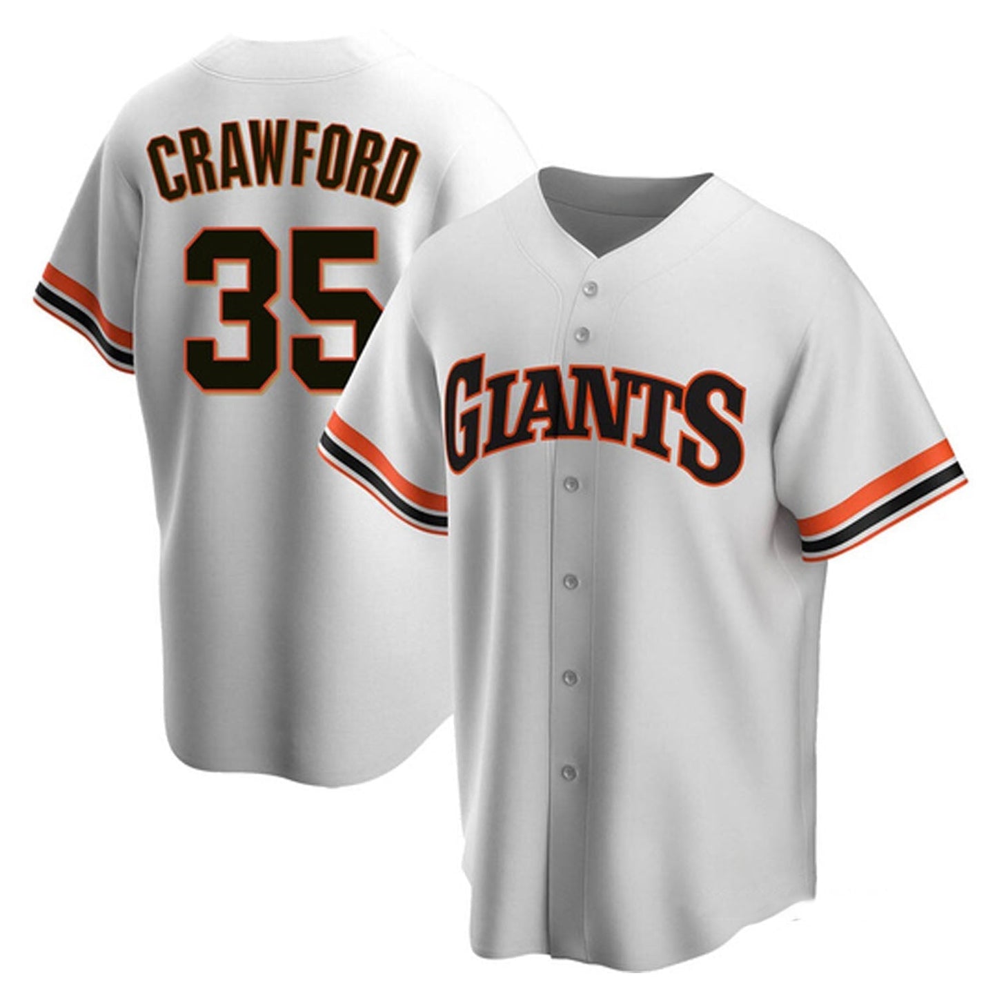 Brandon Crawford San Francisco Giants 35 Jersey