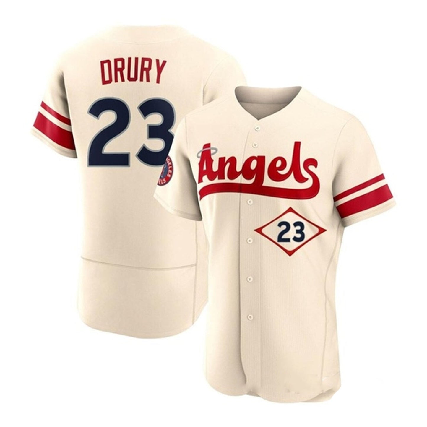 Brandon Drury Los Angeles Angels 23 Jersey