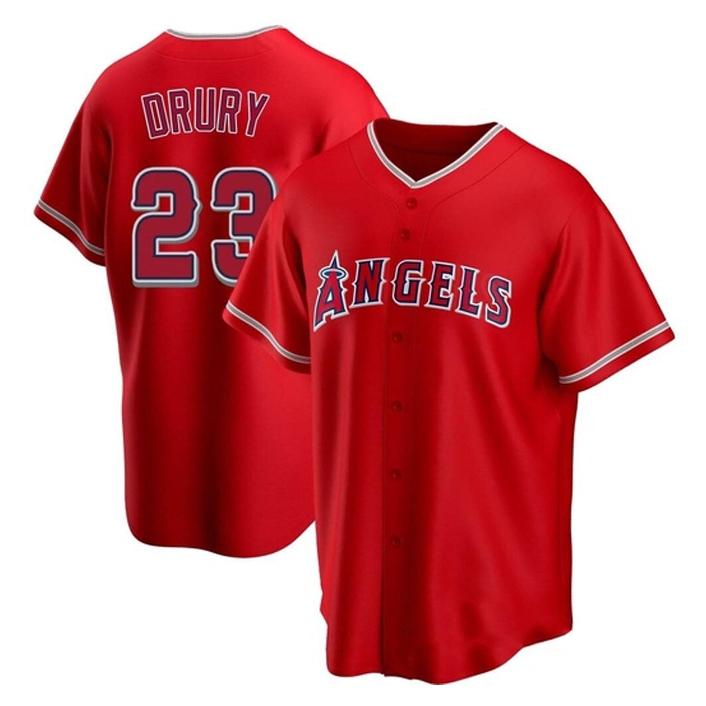 Brandon Drury Los Angeles Angels 23 Jersey