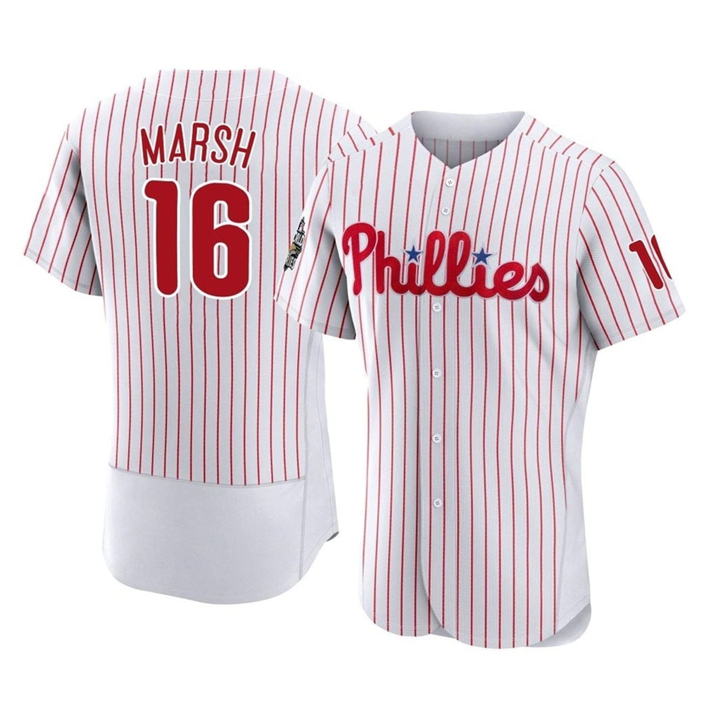 Brandon Marsh Philadelphia Phillies 16 Jersey