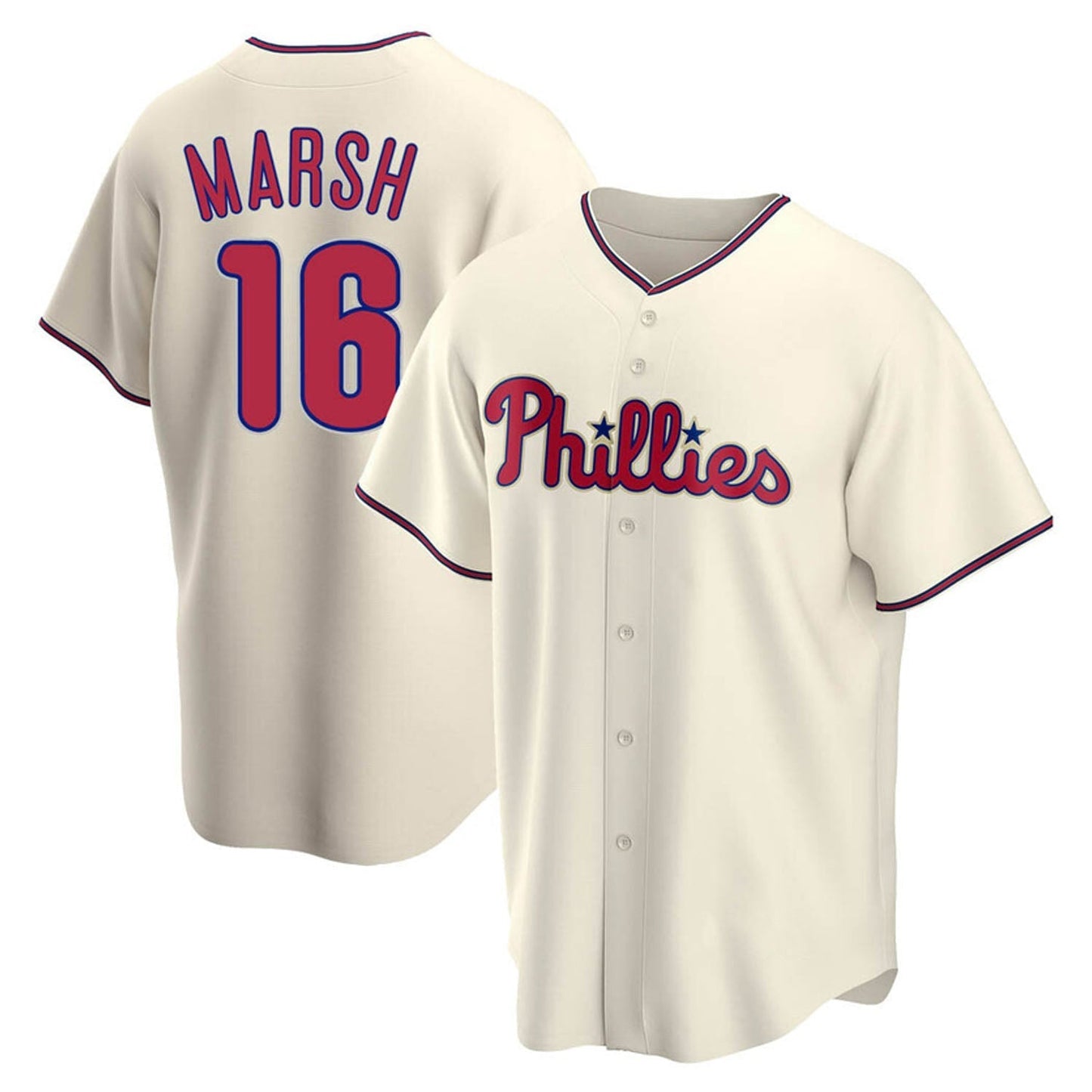 Brandon Marsh Philadelphia Phillies 16 Jersey