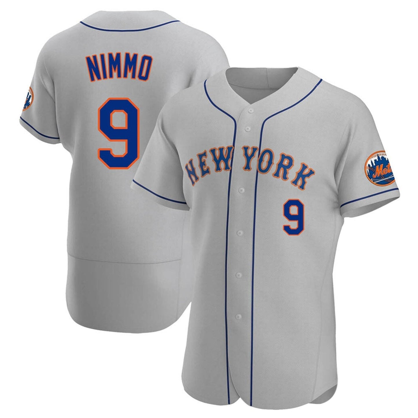 Brandon Nimmo New York Mets 9 Jersey