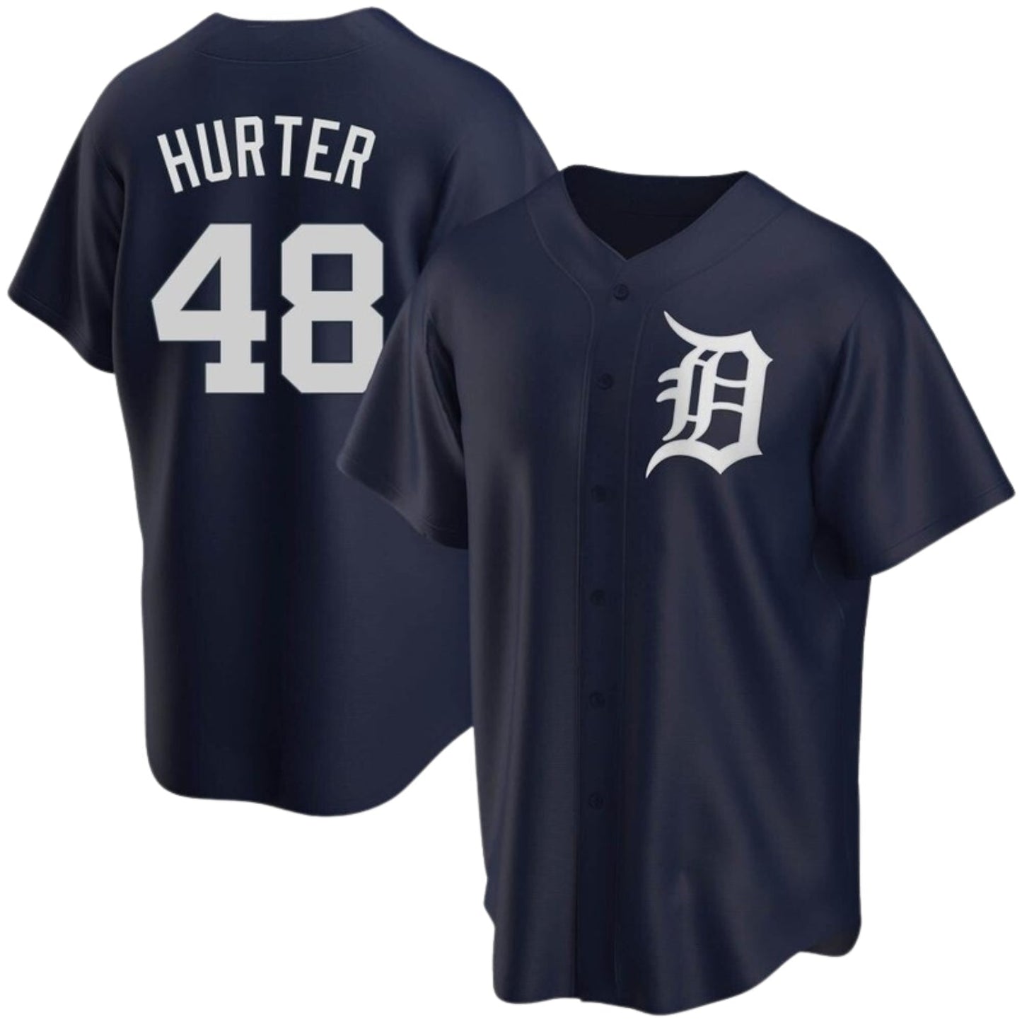 Brant Hurter Detroit Tigers 48 Jersey
