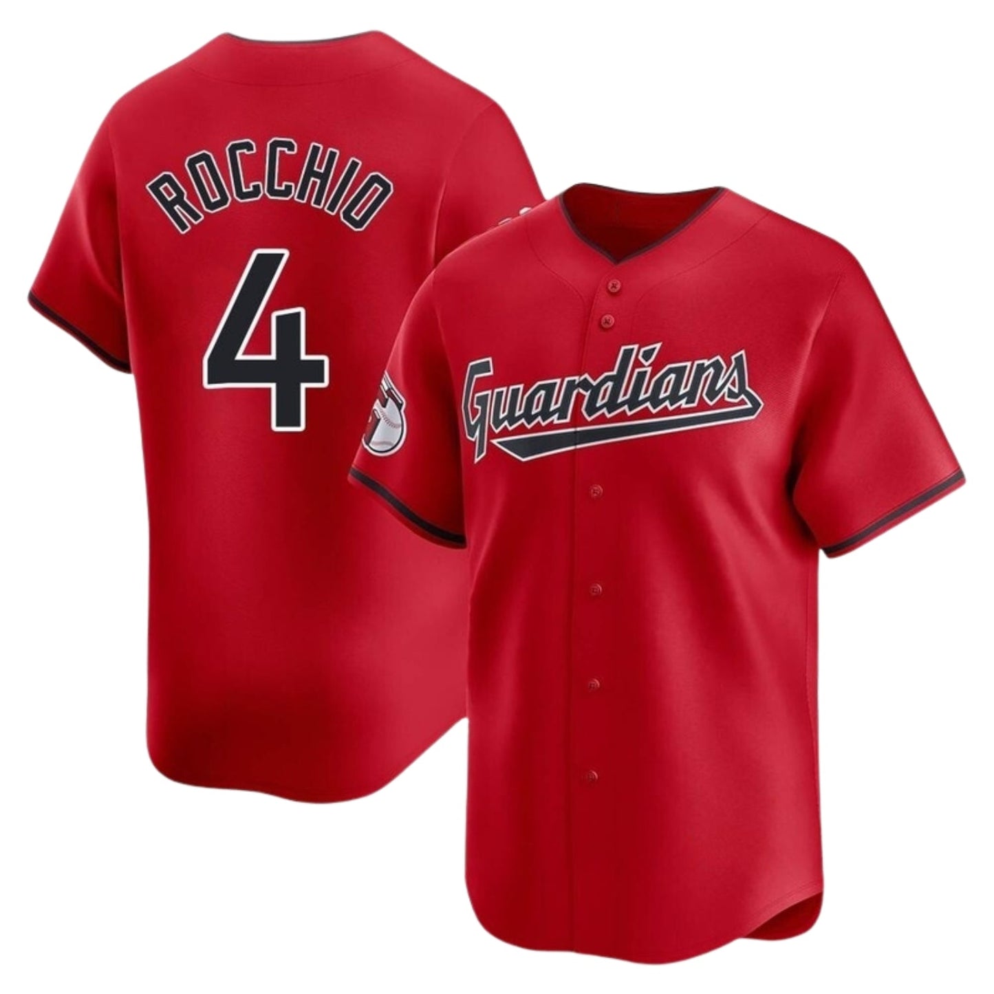 Brayan Rocchio Cleveland Guardians 4 Jersey