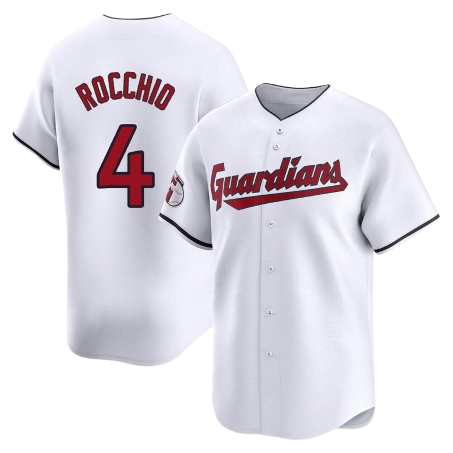 Brayan Rocchio Cleveland Guardians 4 Jersey