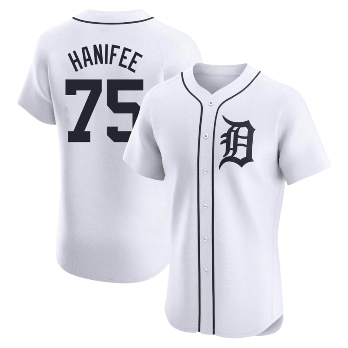 Brenan Hanifee Detroit Tigers 75 Jersey