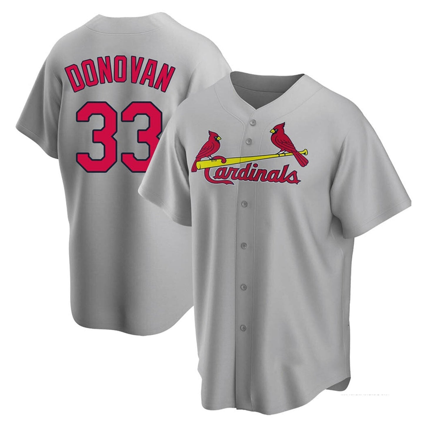 Brendan Donovan St Louis Cardinals 33 Jersey