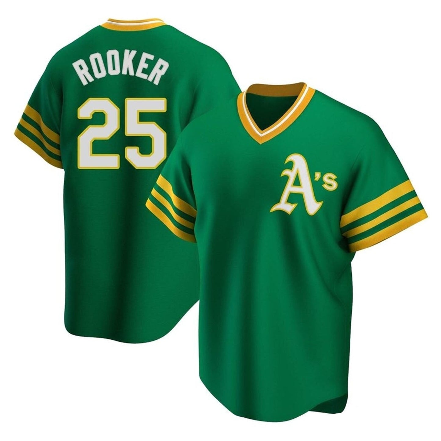 Brent Rooker Oakland Athletics 25 Jersey