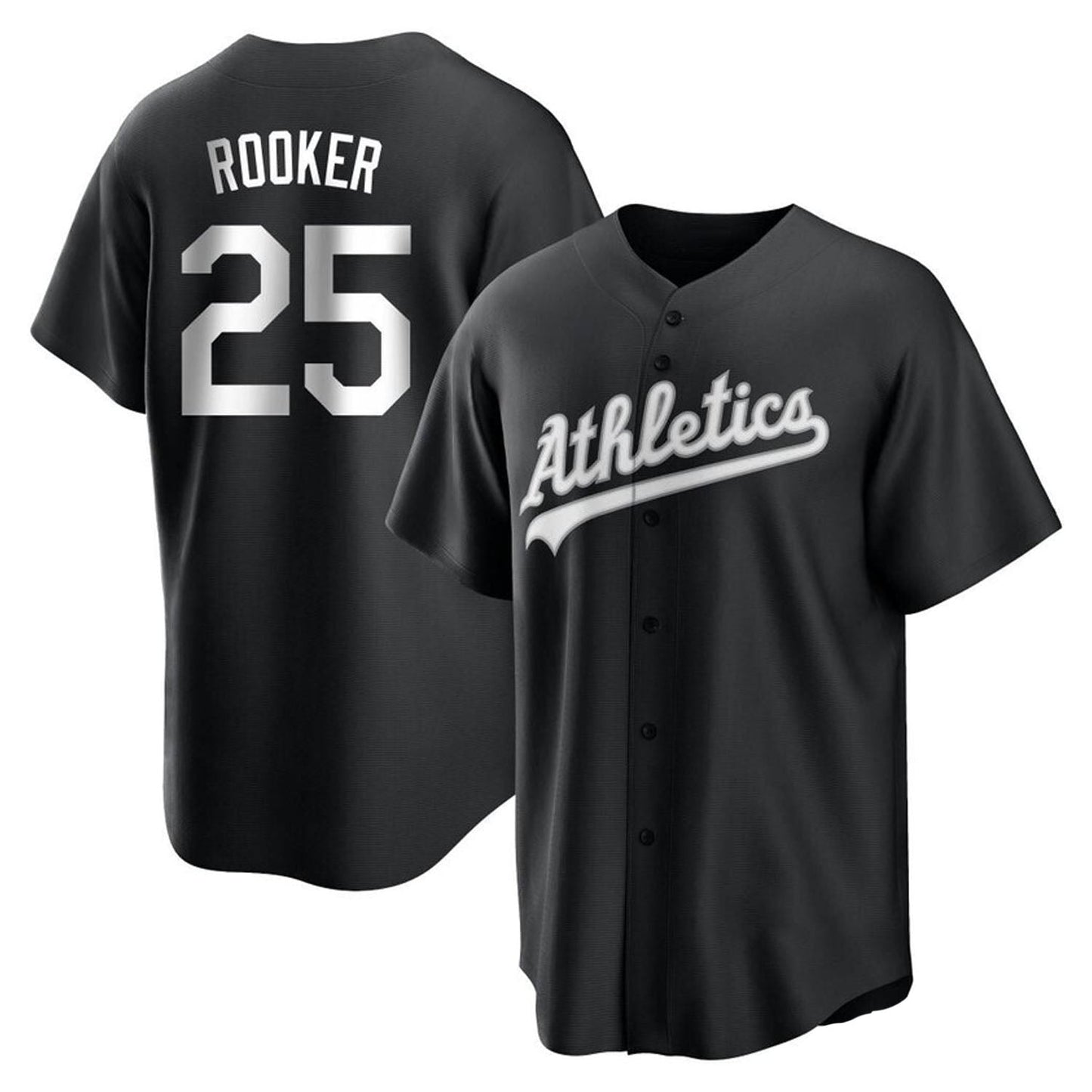 Brent Rooker Oakland Athletics 25 Jersey