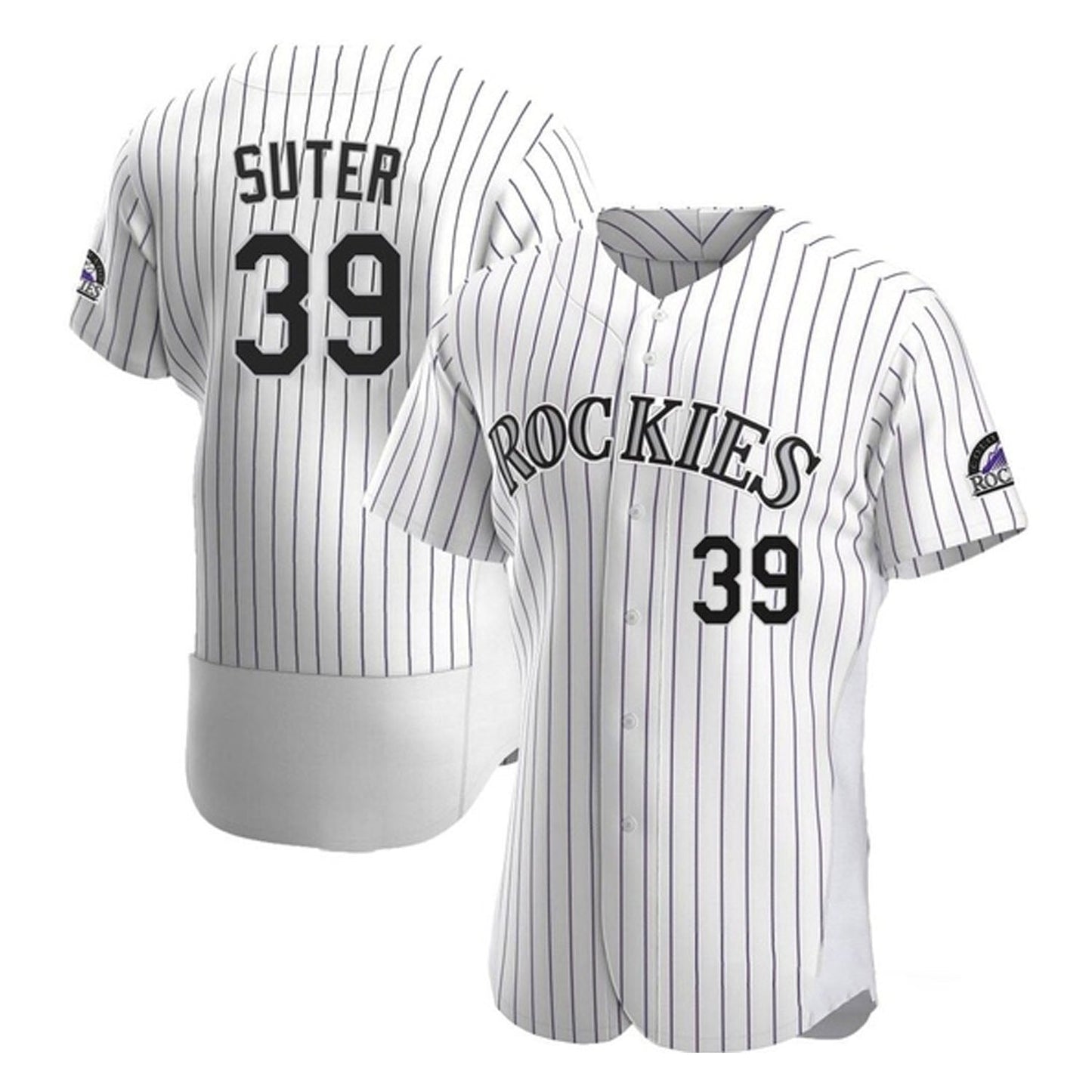 Brent Suter Colorado Rockies 39 Jersey