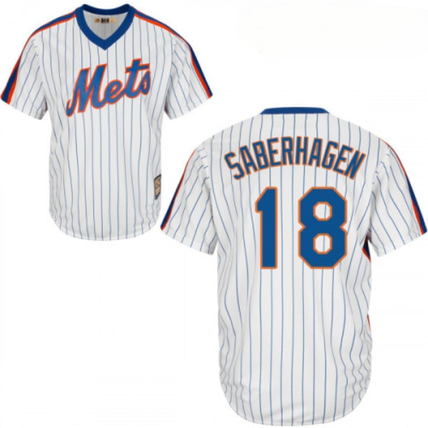 Bret Saberhagen New York Mets 18 Jersey