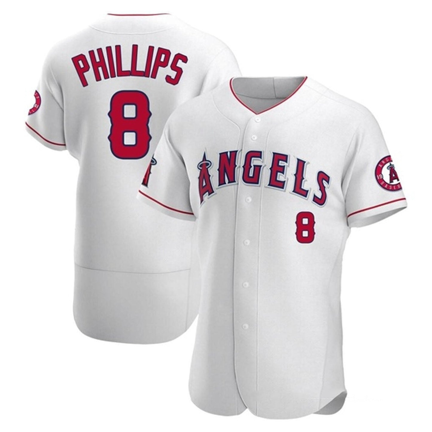 Brett Phillips Los Angeles Angels 8 Jersey