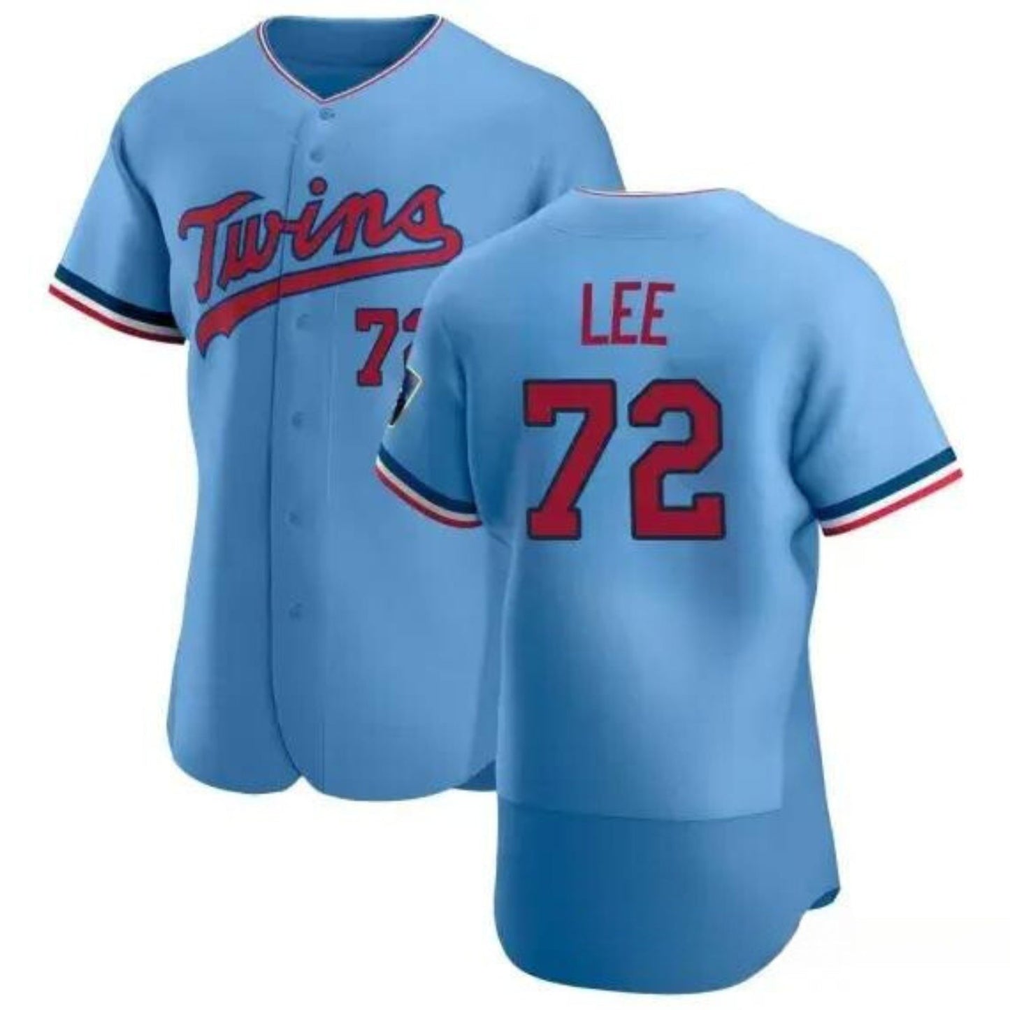 Brooks Lee Minnesota Twins 72 Jersey
