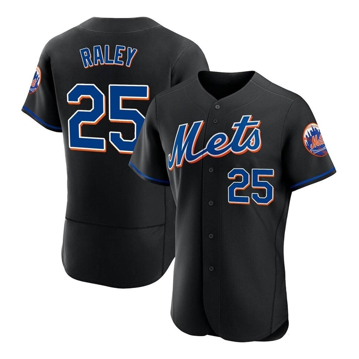 Brooks Raley New York Mets 25 Jersey